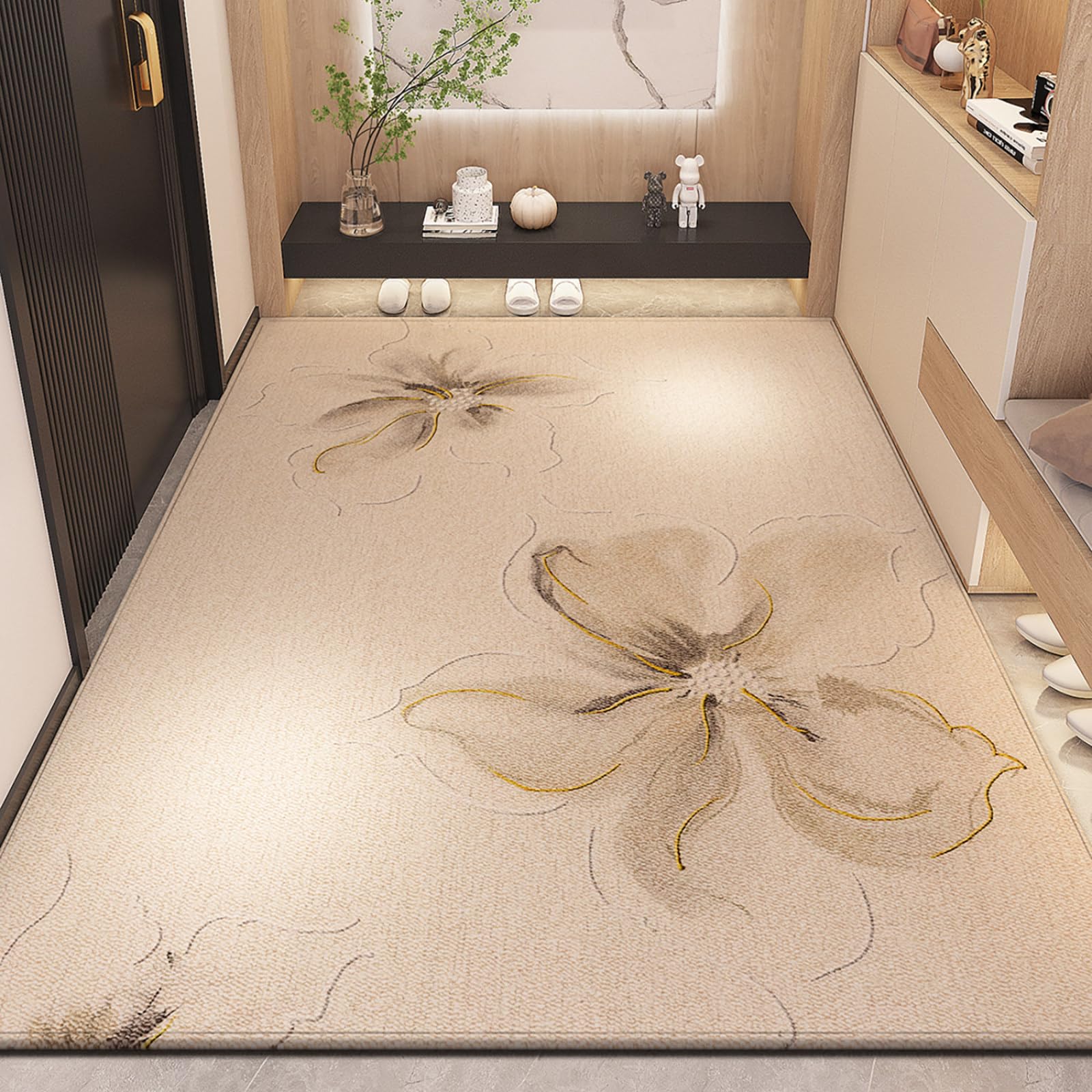 Tapis entrée 90x150 cm durable et facile à nettoyer pour la cuisine