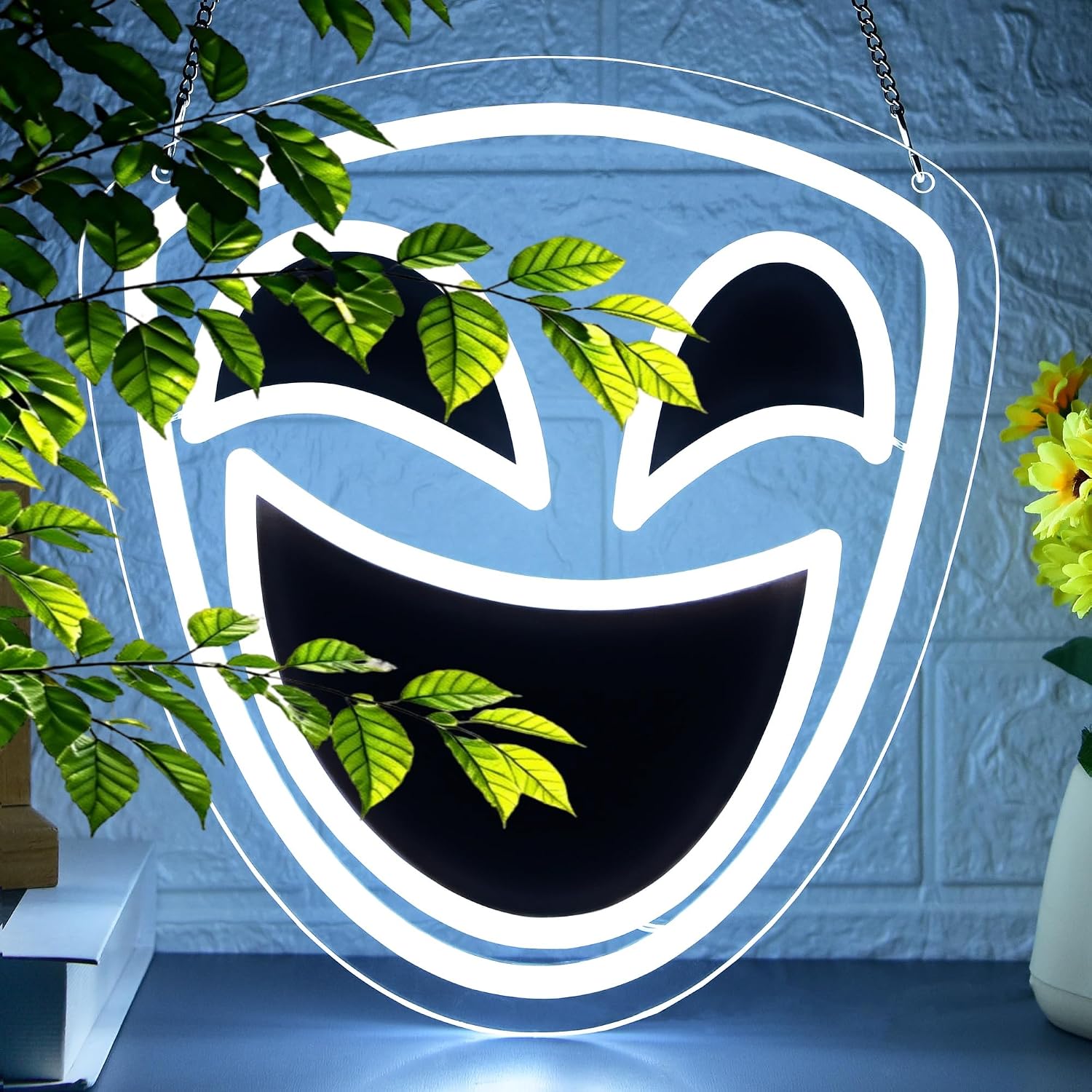 Anime Neon Sign for Wall Decor Anime Neon Light for Game Room Fans Cave Art