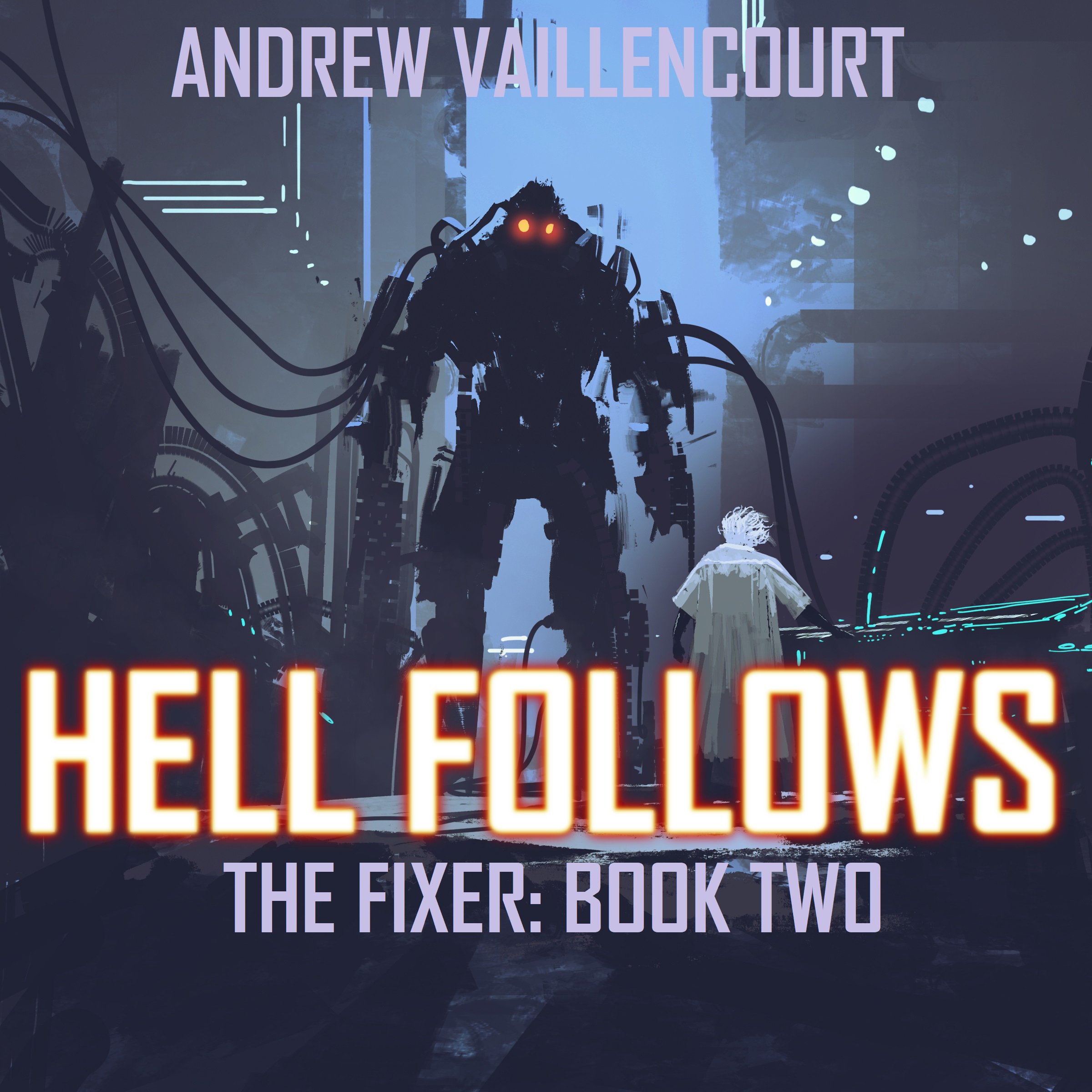 Cover art for Hell Follows