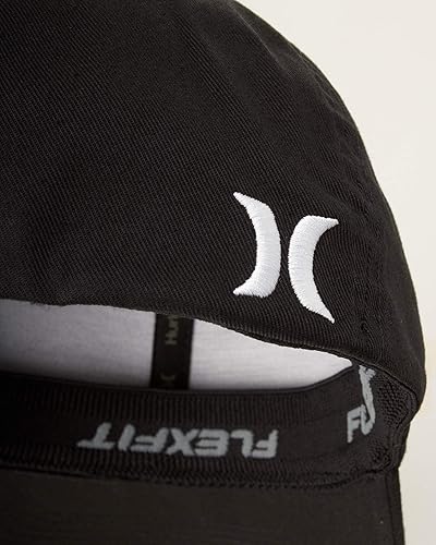 Miniatura 3 de Hurley Gorra de béisbol One & Only Corp Flexfit Perma Curve Bill para hombre