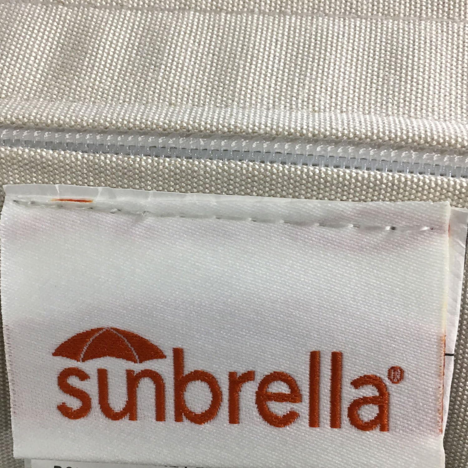 Made in USA Steamer Chair Cushion SunbrellaFabric Canvas Canvas #5453