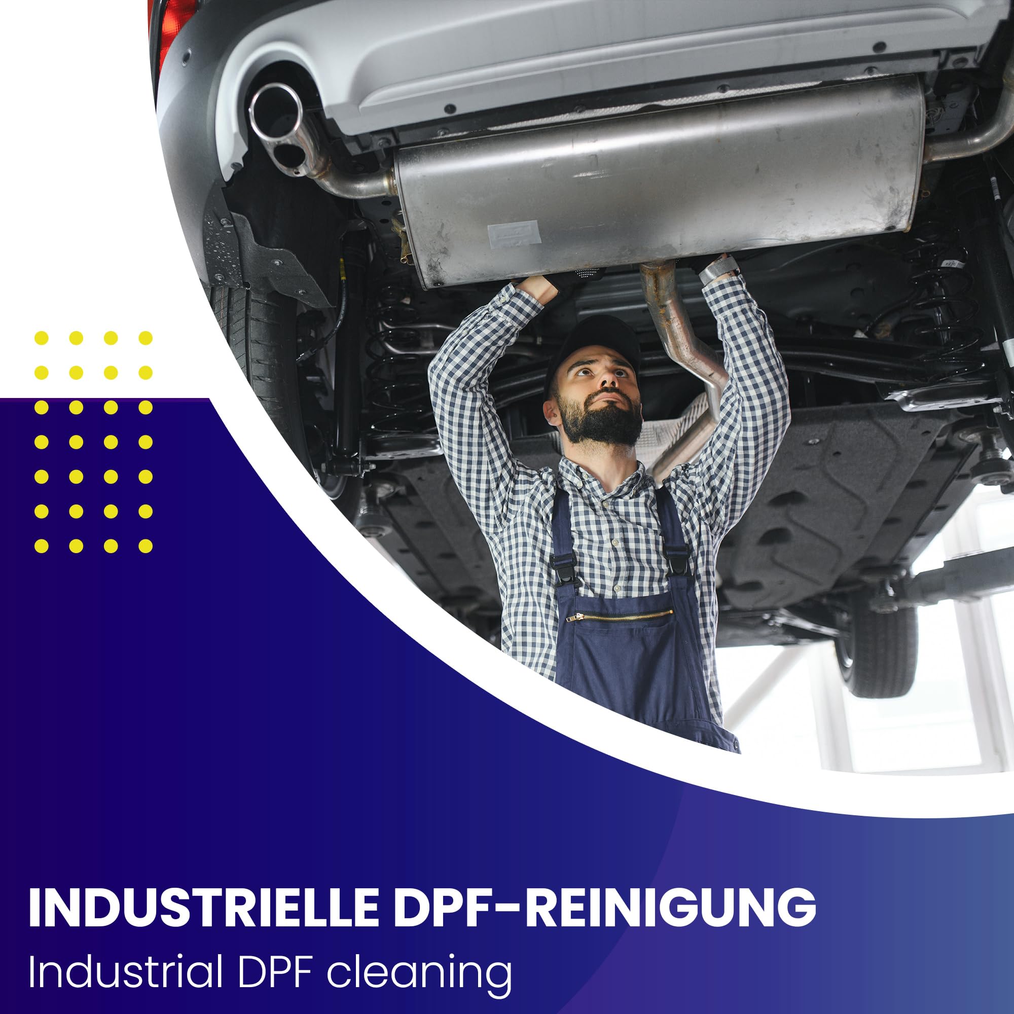 Mr. Perfect® Rinçage intensif du filtre à particules diesel, 1L - Nettoyant pour filtre à particules pour moteurs diesel DPF