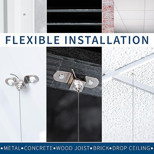 Miniatura 9 de VIVO Panel acústico de gofres de techo, absorbente de sonido colgante hexagonal, lámpara moderna de reducción de ruido, negro, PP-CW01B