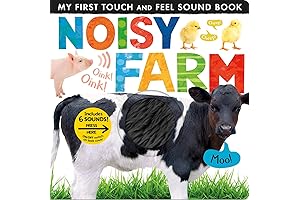 Noisy Farm: Includes Six Sounds! - Your Child's Favorite Animal Sound Book