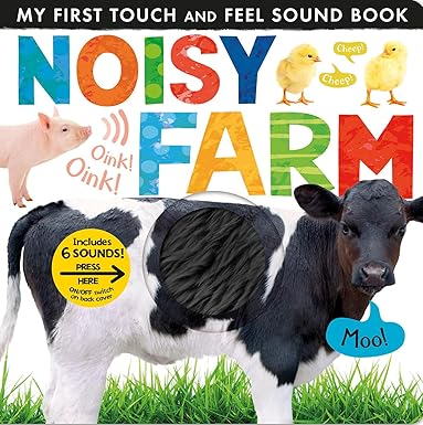Noisy Farm: Includes 6 Sounds