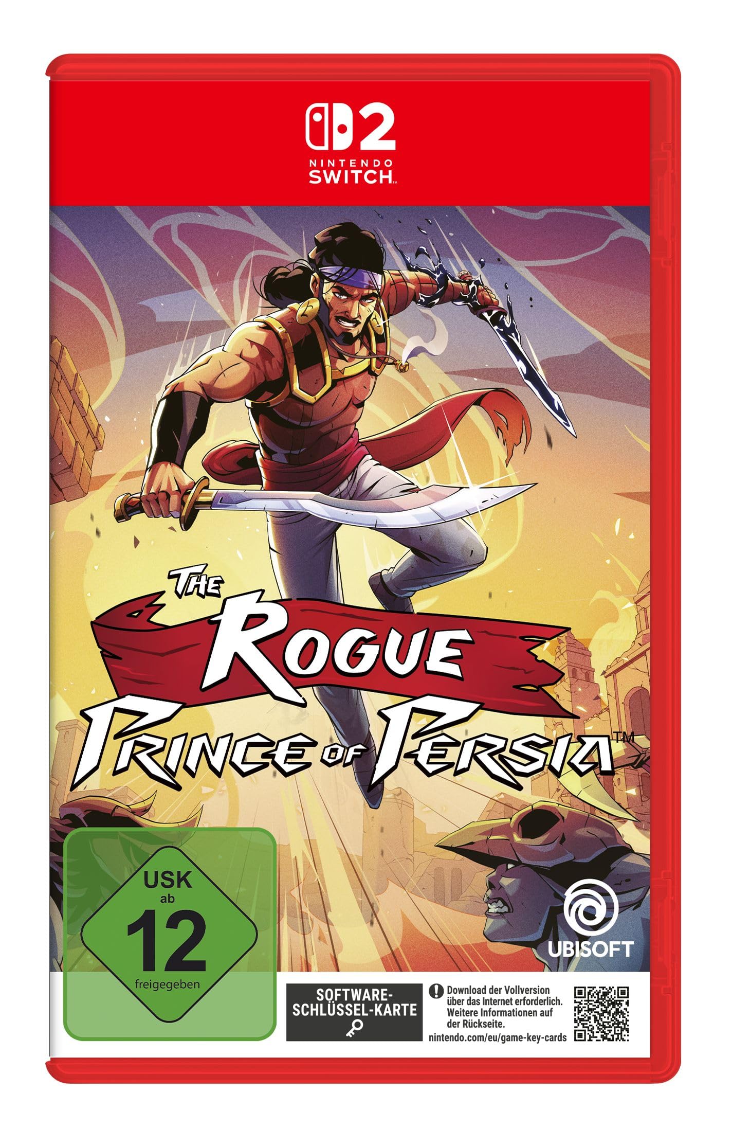 The Rogue Prince of Persia - Switch 2 [Nintendo Switch 2 - Key Card]