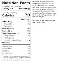 Vista 4 de WW - Bocadillos crujientes y dulces