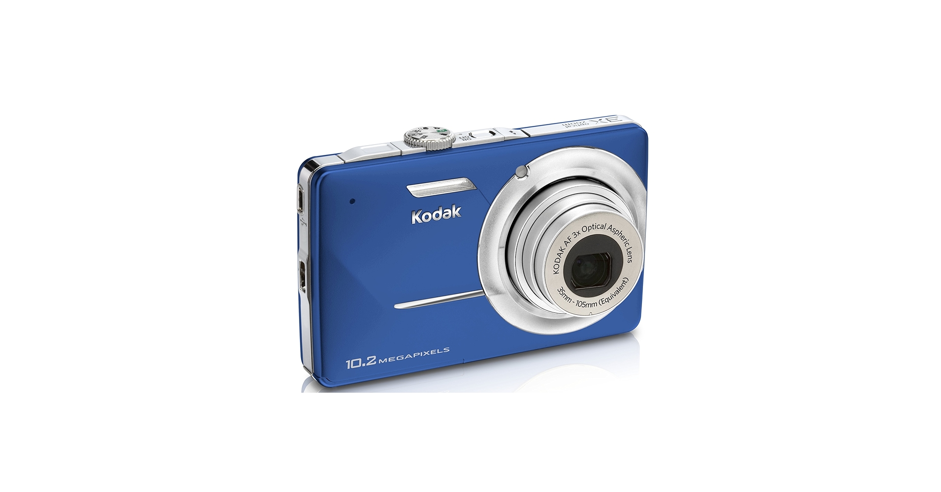 Amazon.com : Kodak Easyshare M340 Digital Camera (Blue