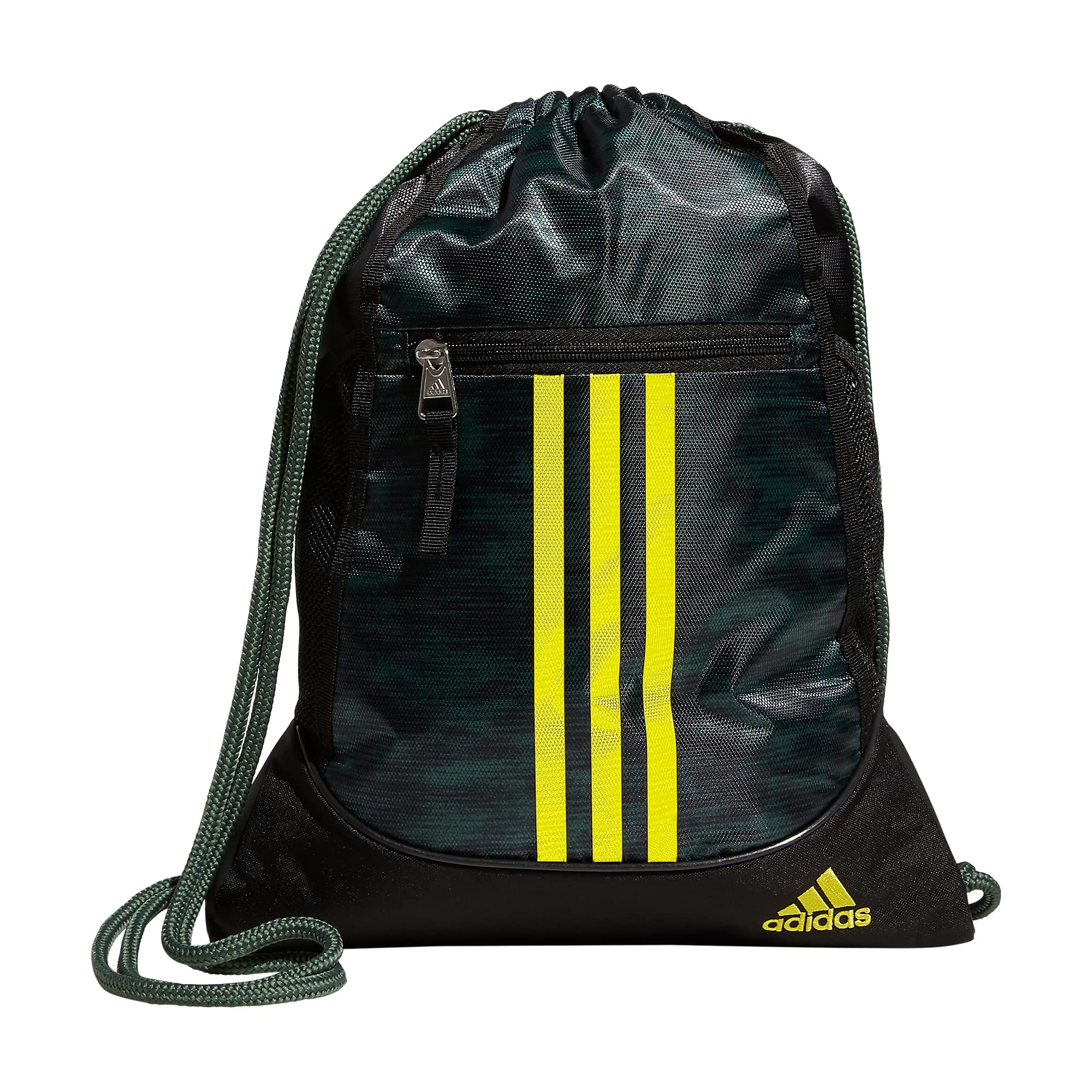 Alliance II Sackpack, Static Wash Green Oxide/Black/Impact Yellow, One Size