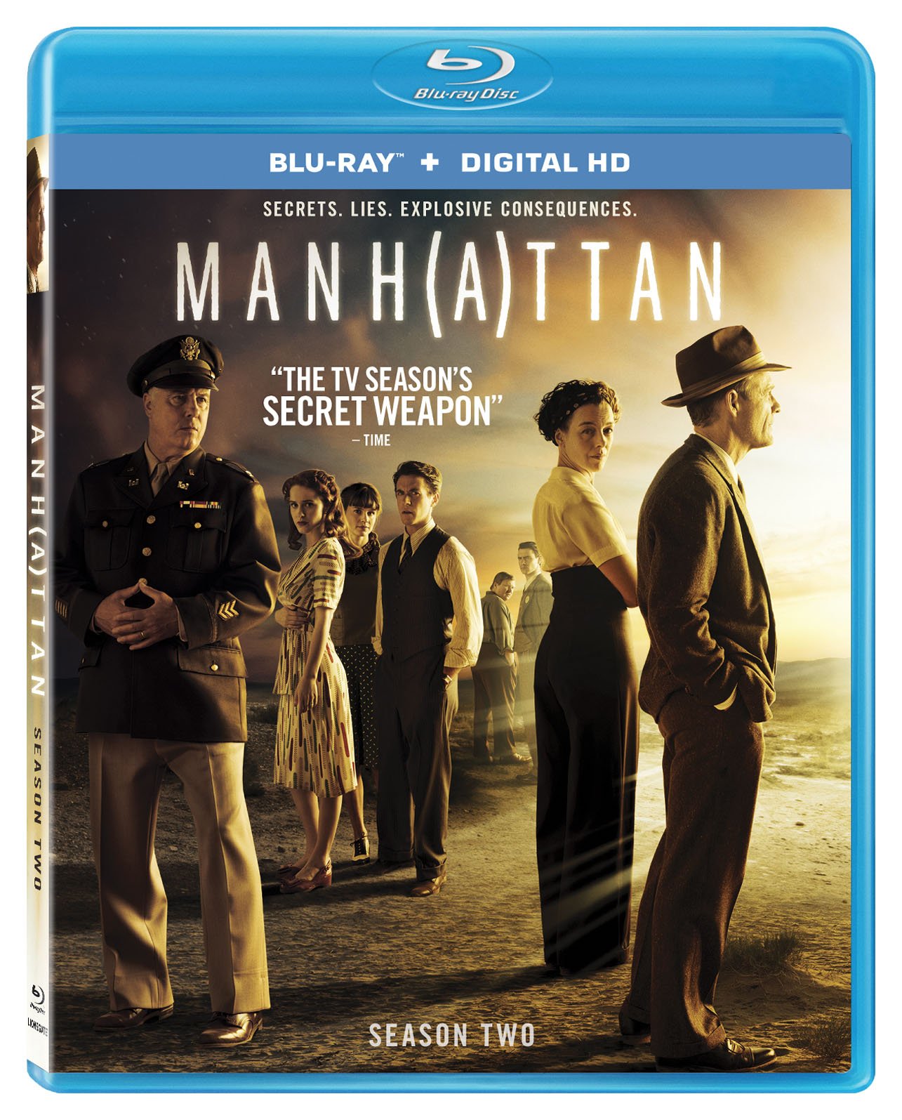Manhattan: Season 2 [Blu-ray + Digital HD]