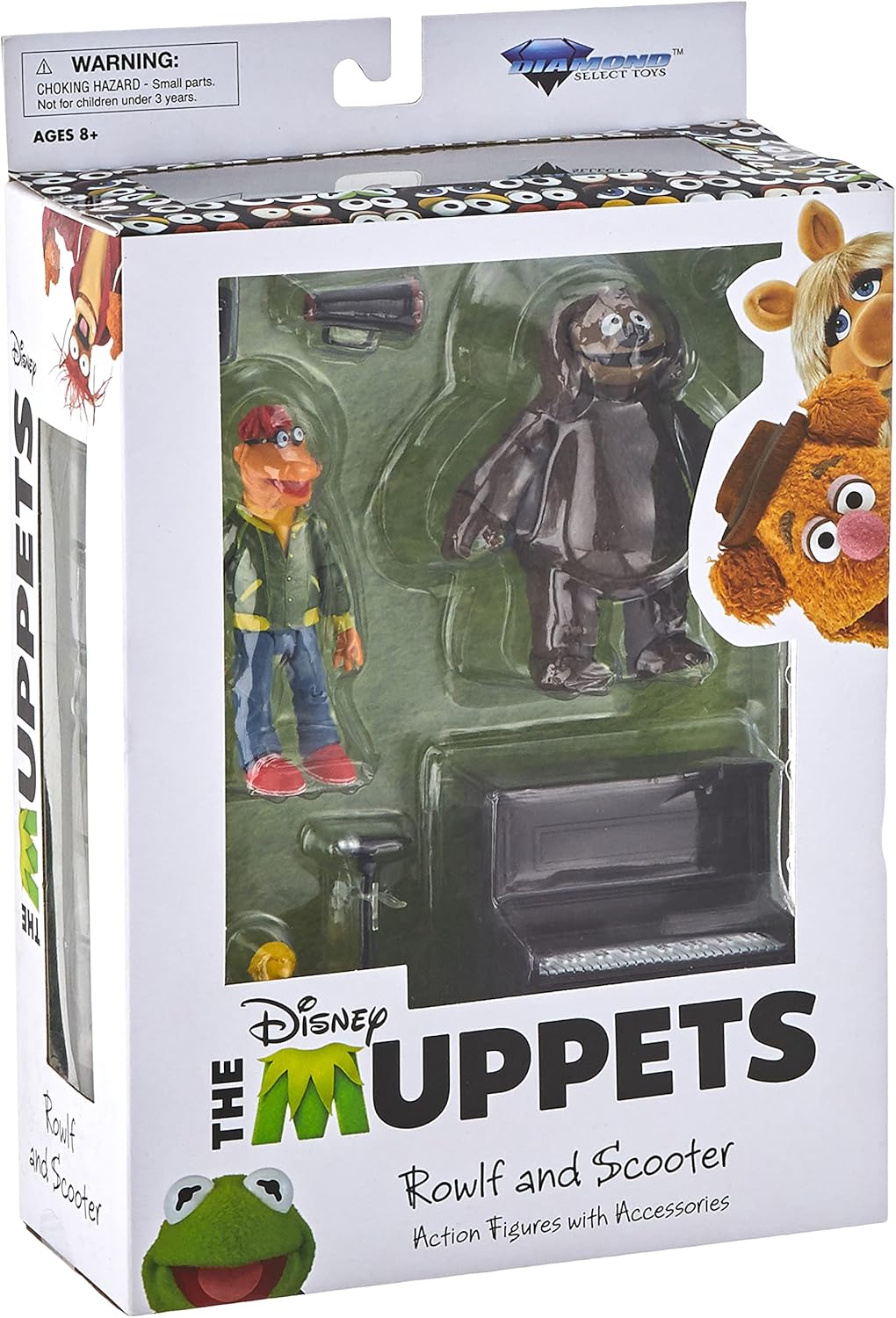 The Muppets Best of Series Scooter Rowlf Action Italy Ubuy