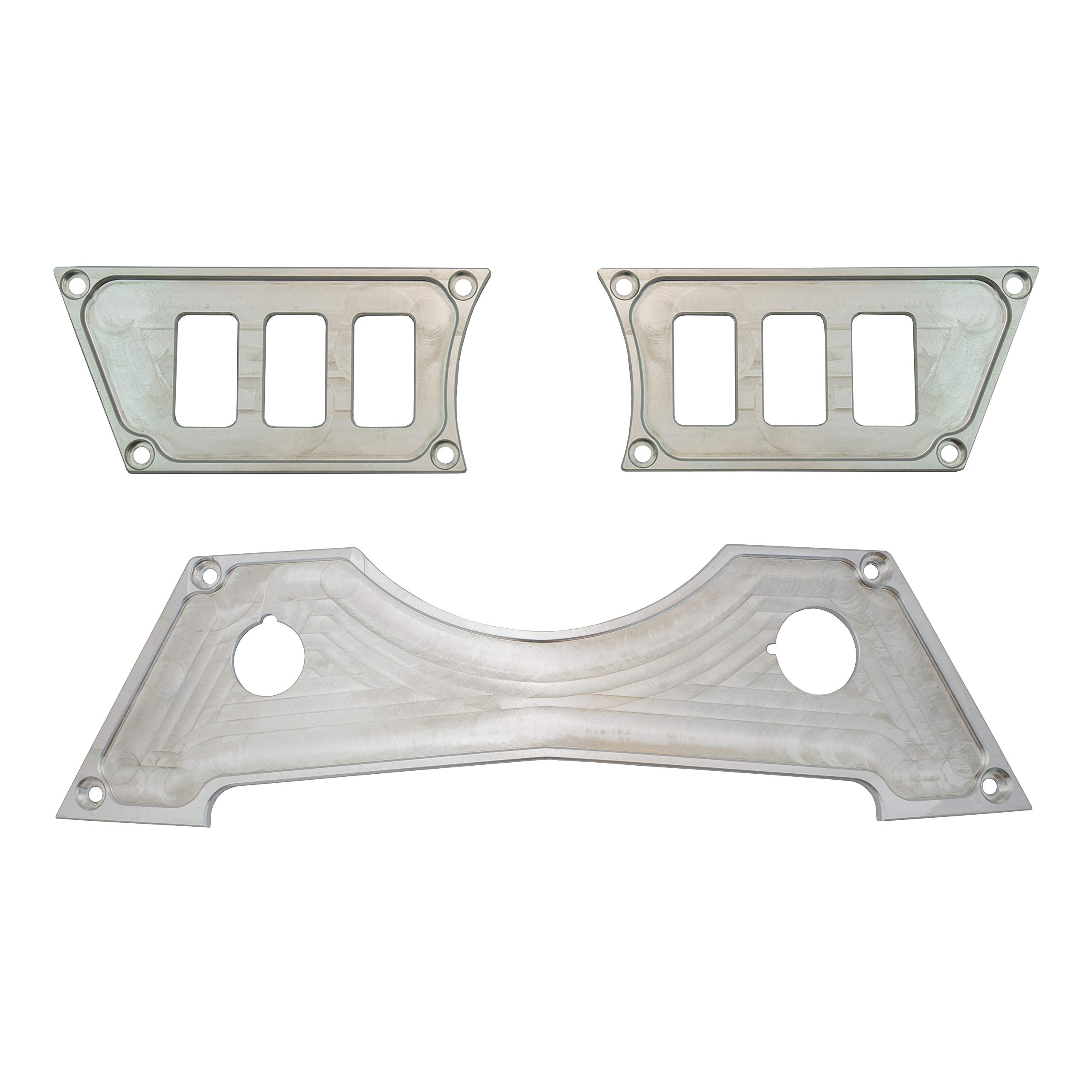 Amazon.com: STV Motorsports SDP6 Aluminum Dash Panel Rocker Switch