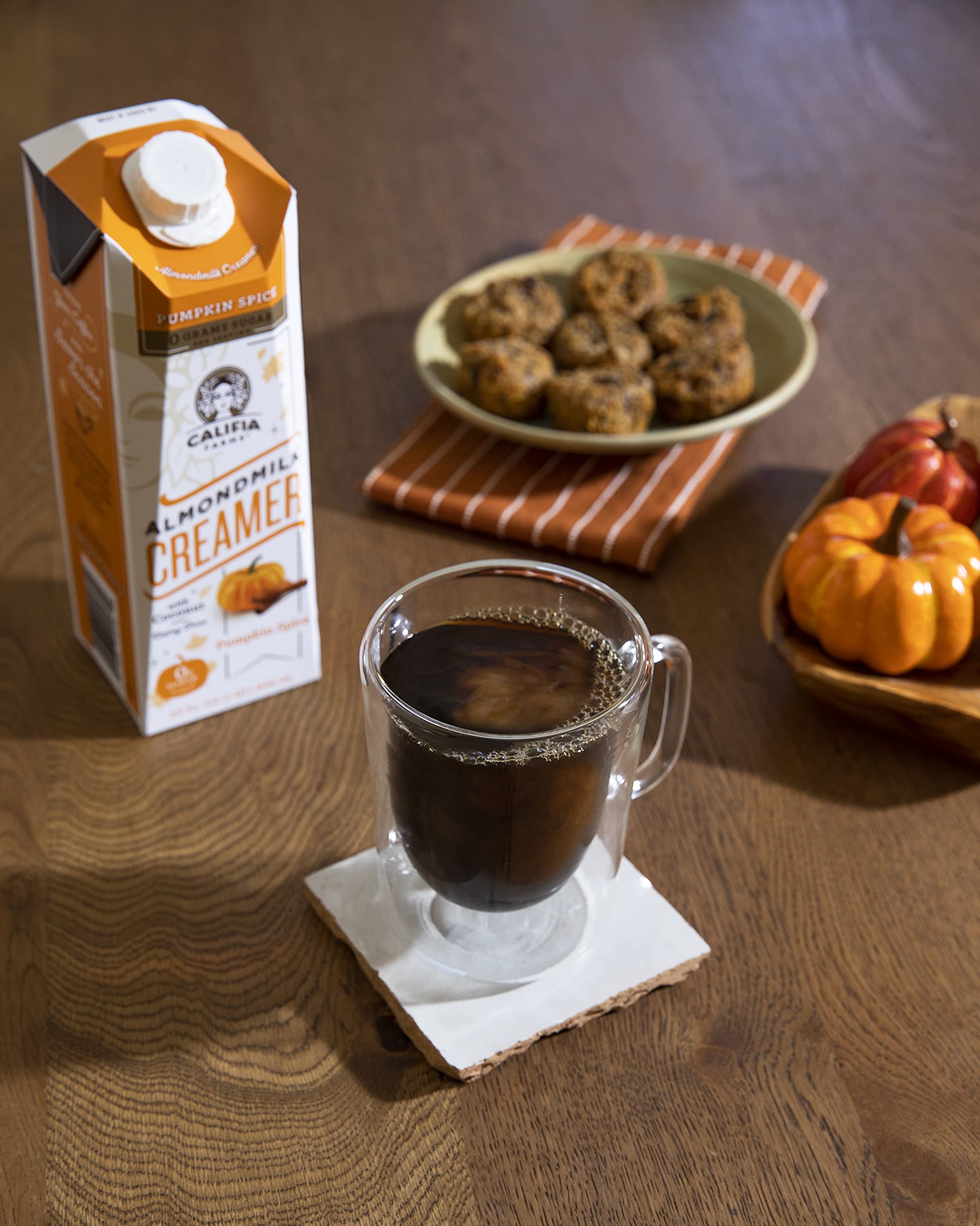 Buy Califia Farms Pumpkin Spice Almond Milk Coffee Creamer, 32 Oz