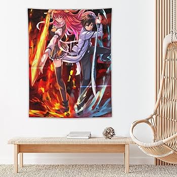 Amazon.co.jp: タペストリー 落第騎士の英雄譚 黒鉄一輝 ステラ