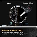 Spartan Shield [2 PACK] Digital Meter Screen Protector For ROYAL ENFIELD BEAR 650 [2025+] || Anti Scratch || Water Resistant || HD Clear || Bubble Free || RE BEAR650 4 INCH TFT Display Cluster Guard || Guerrilla 450 & Himalayan 450 Instrument Cover || Dashboard Odometer Accessories [Not Tempered Glass] gallery image