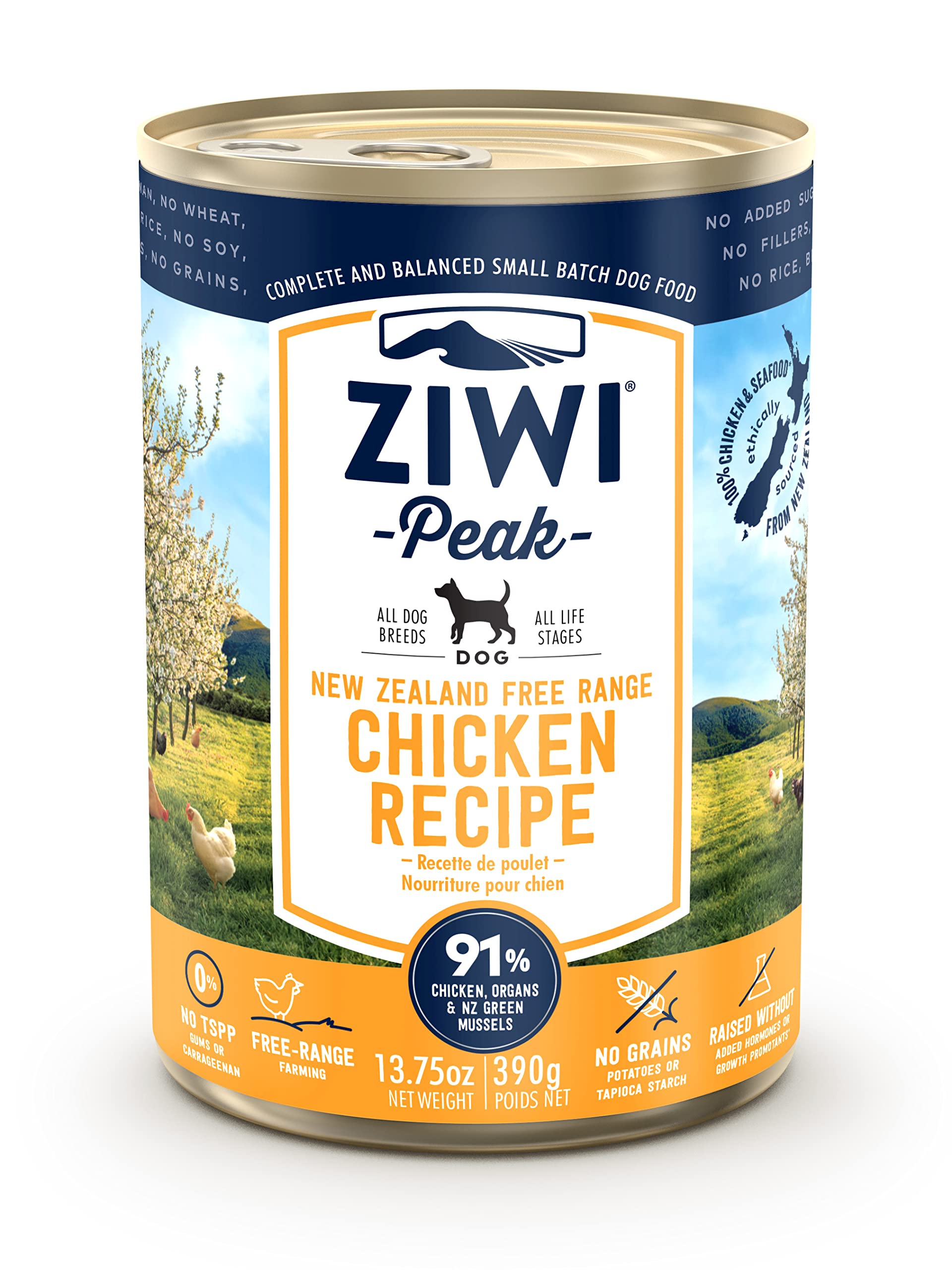 【人気商品】ジウィピーク (ZIWI Peak) 缶詰 フリーレンジチキン (犬 Amazon.co.jp: ジウィピーク (ZIWI Peak) 缶詰 フリーレンジチキン (犬