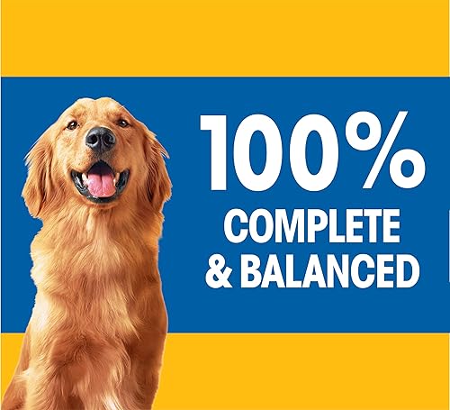 Miniatura 8 de Pedigree - Croquetas de nutrición completa para perros adultos, alimento seco sabor pollo asado, arroz y verduras - Bolsa de 3.5 libras (Paquete de