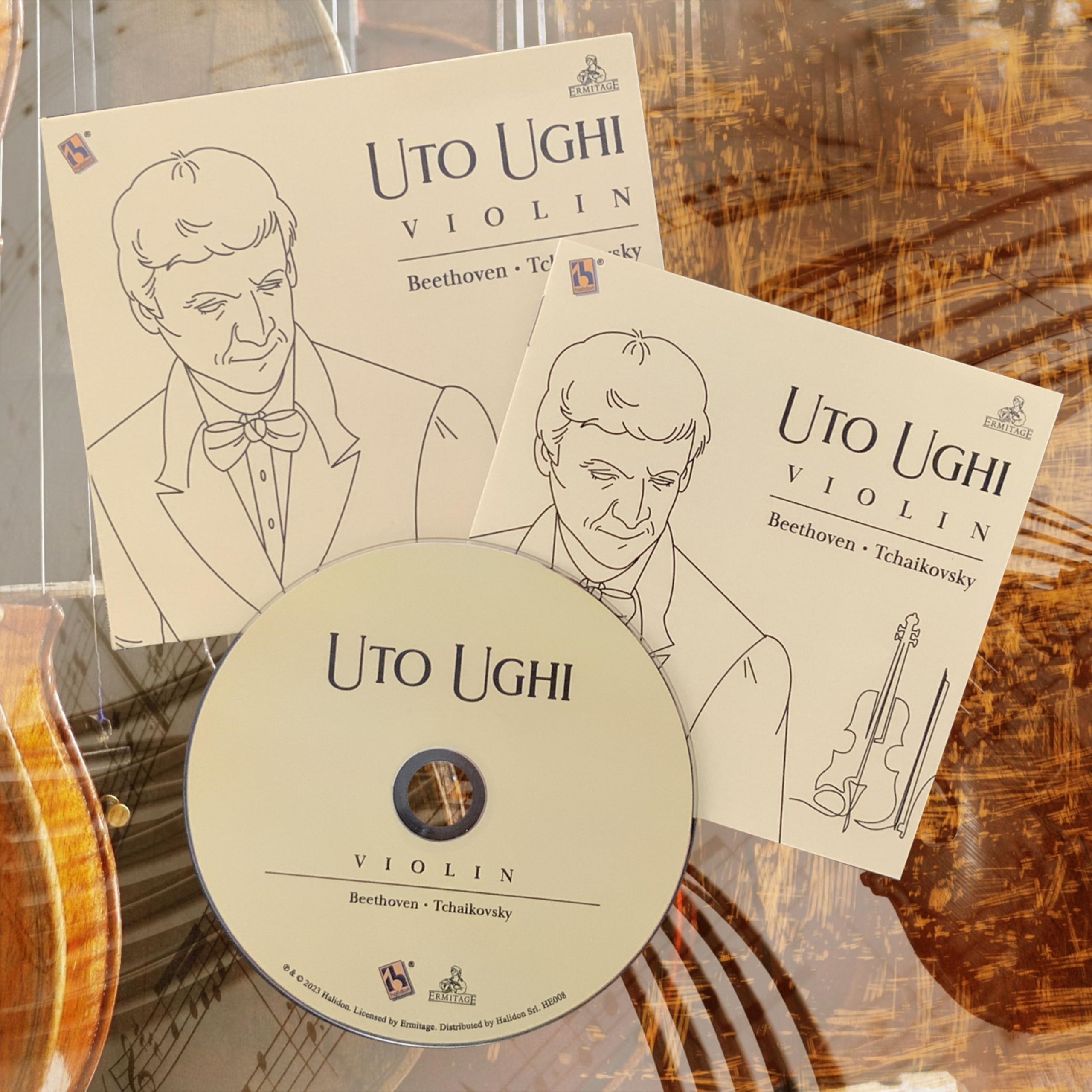 Uto Ughi - Violin - Beethoven e Tchaikovsky