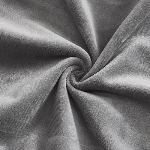 Miniatura 6 de FORCHEER Funda de terciopelo para banco de comedor, funda lavable para sala de estar, protector de asiento de banco Ottman para dormitorio, cocina