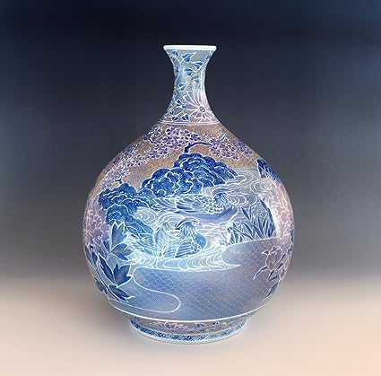 超美品 特別作品 極上手 伝統工芸 総手描き 金襴手様式釉裏彩鴛鴦景図花瓶 有田焼 陶芸家藤井錦彩 桐箱入り インテリア雑貨 Albinofoundation Org 超美品 特別作品 極上手 伝統工芸 総手描き 金襴手様式釉裏彩鴛鴦景図花瓶 有田焼 陶芸家藤井錦彩 桐箱入り インテリア雑貨 Albinofoundation Org