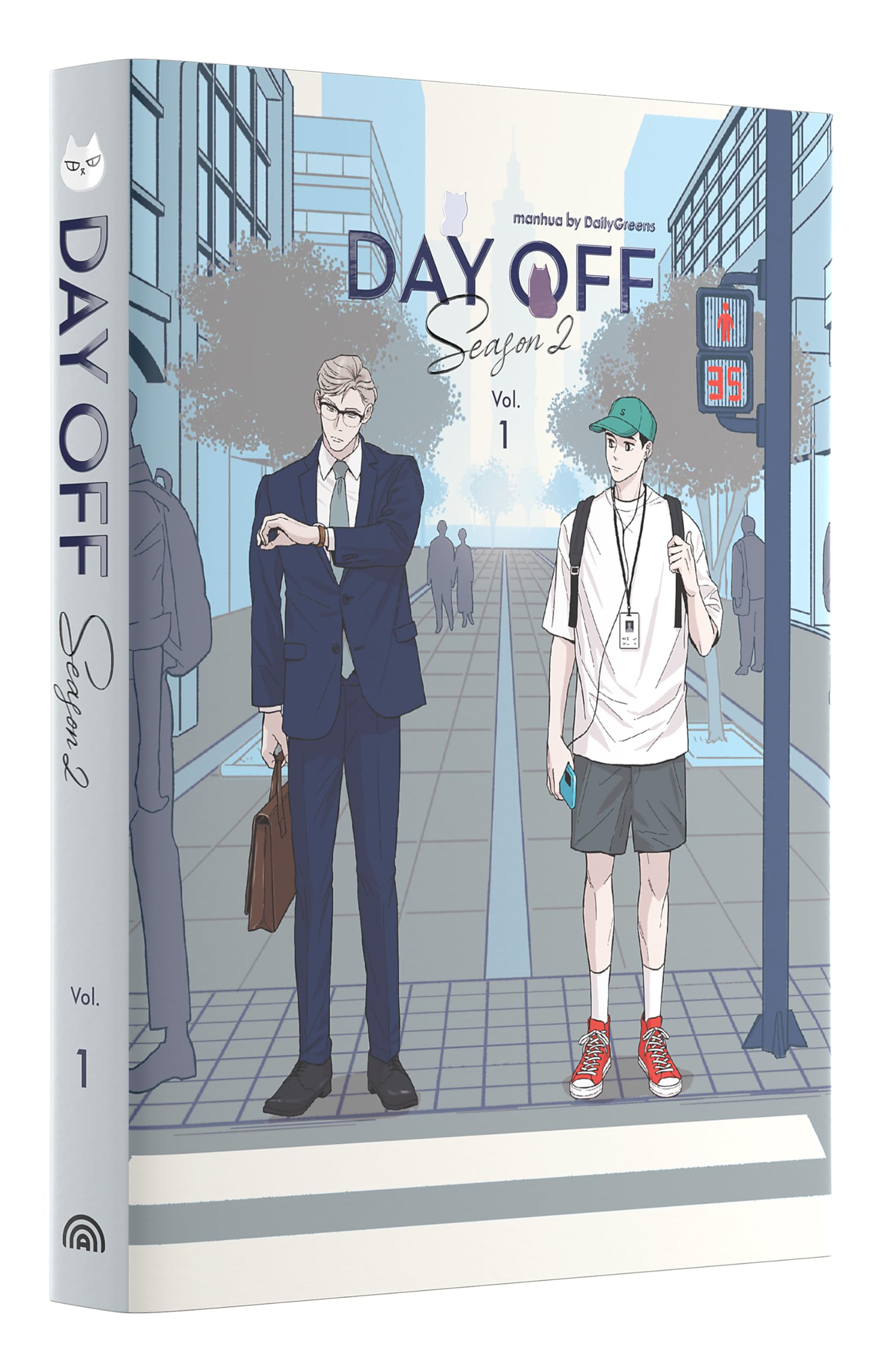 Day Off Season 2. Vol 1 by  Dailygreens - 9781638380610