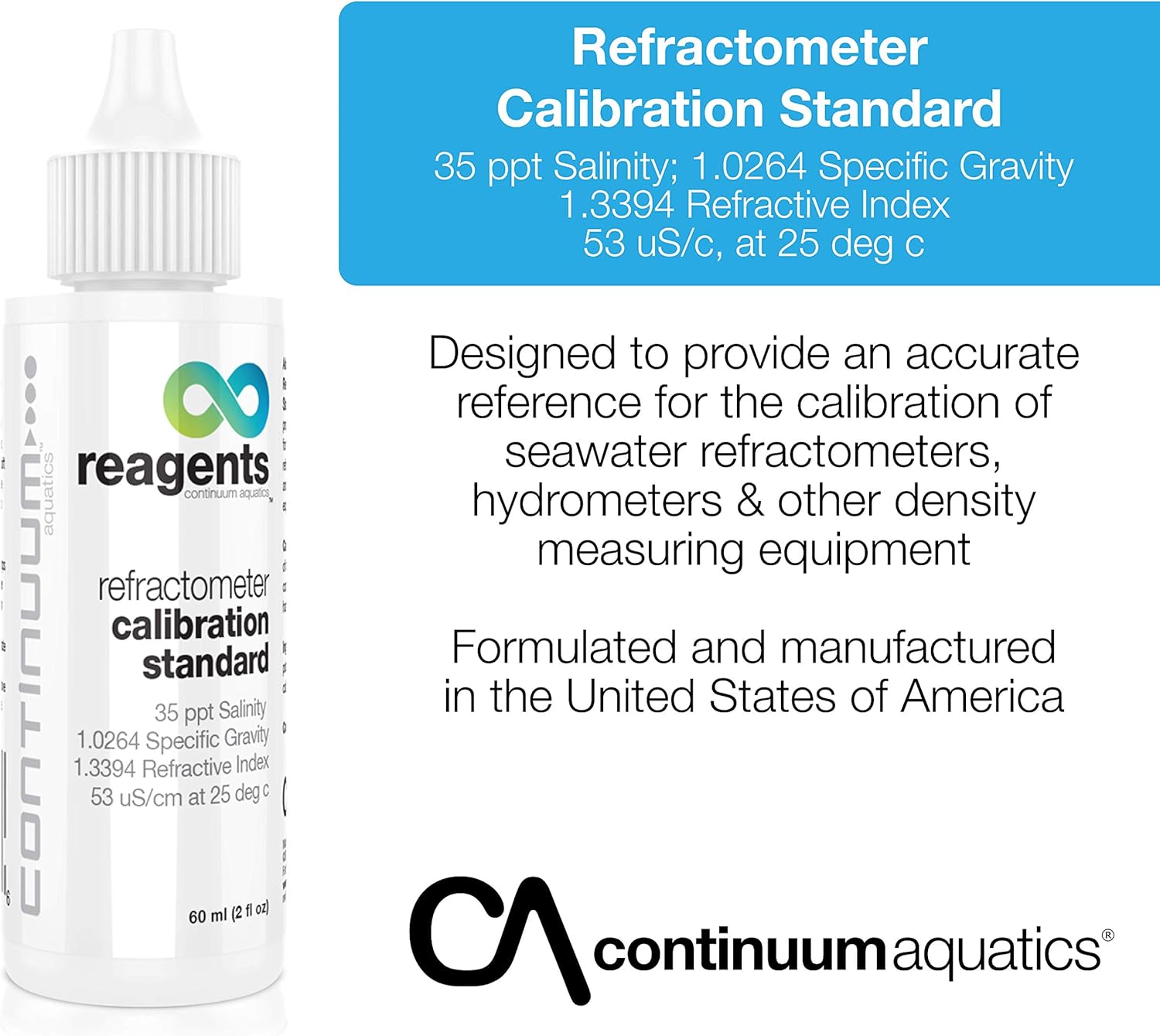 Continuum Reagents Refractometer Calibration Jordan Ubuy