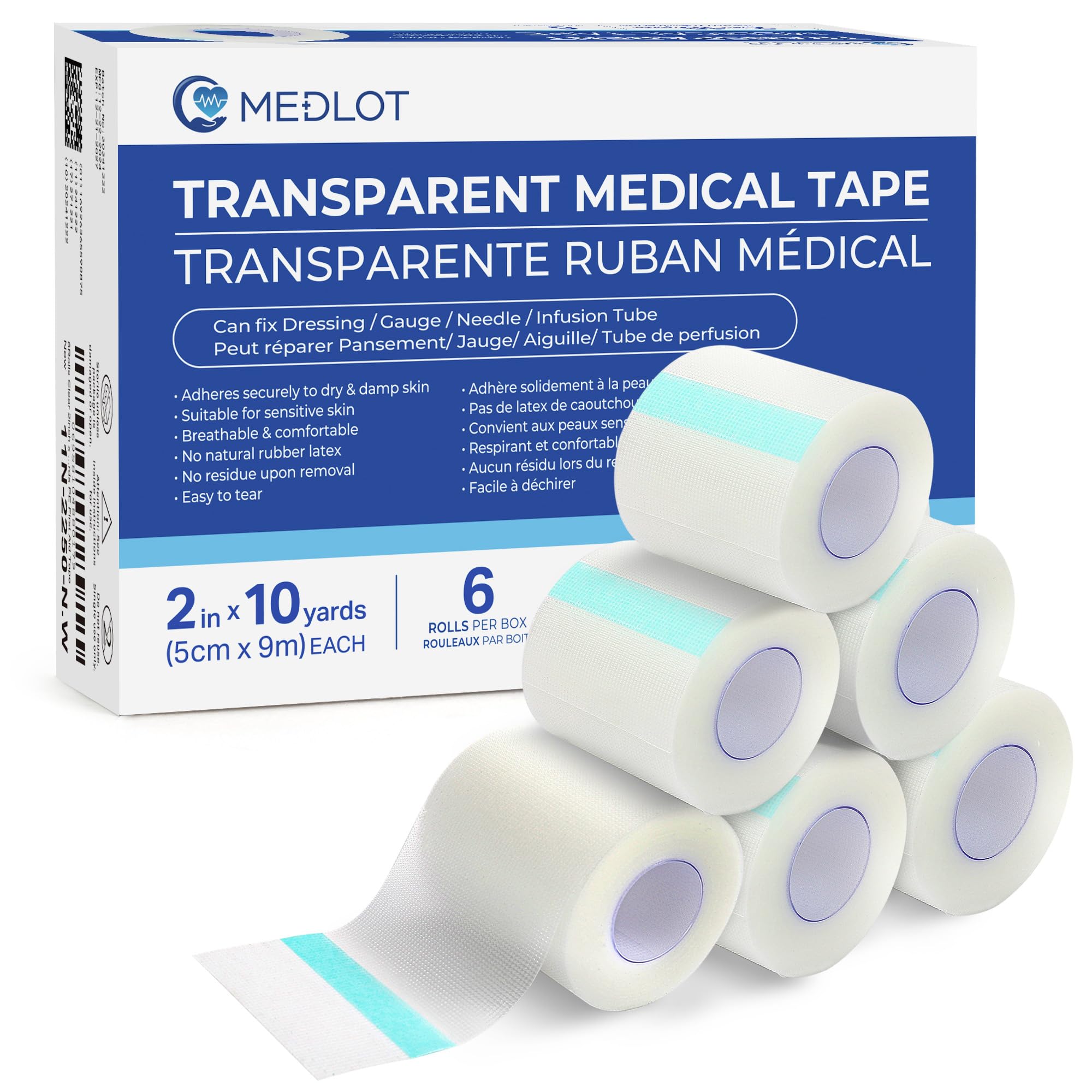 clear medical tape