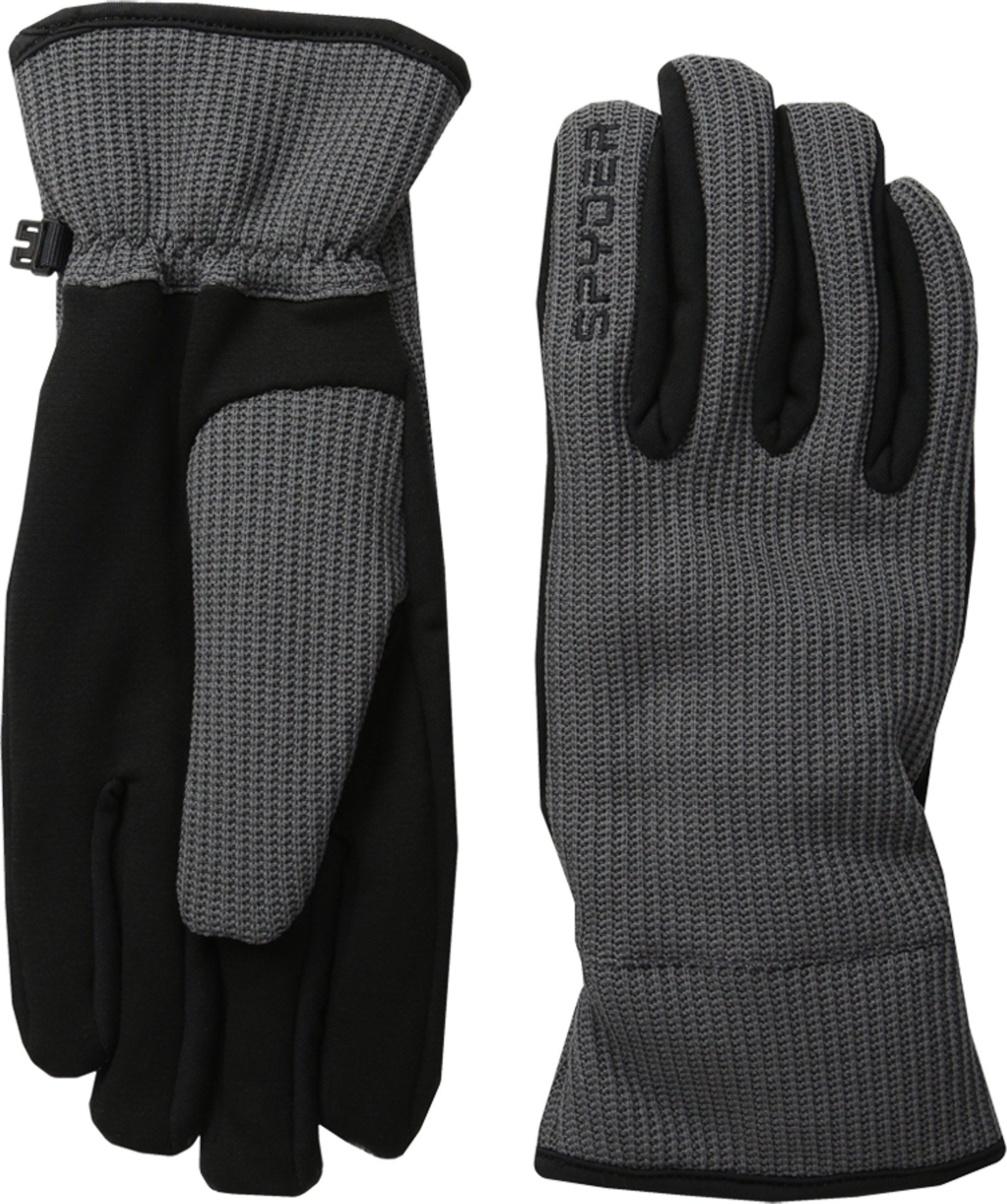 spyder Men's Core Sweater Conduct Gloves, Large, Polar/Black-picture-46