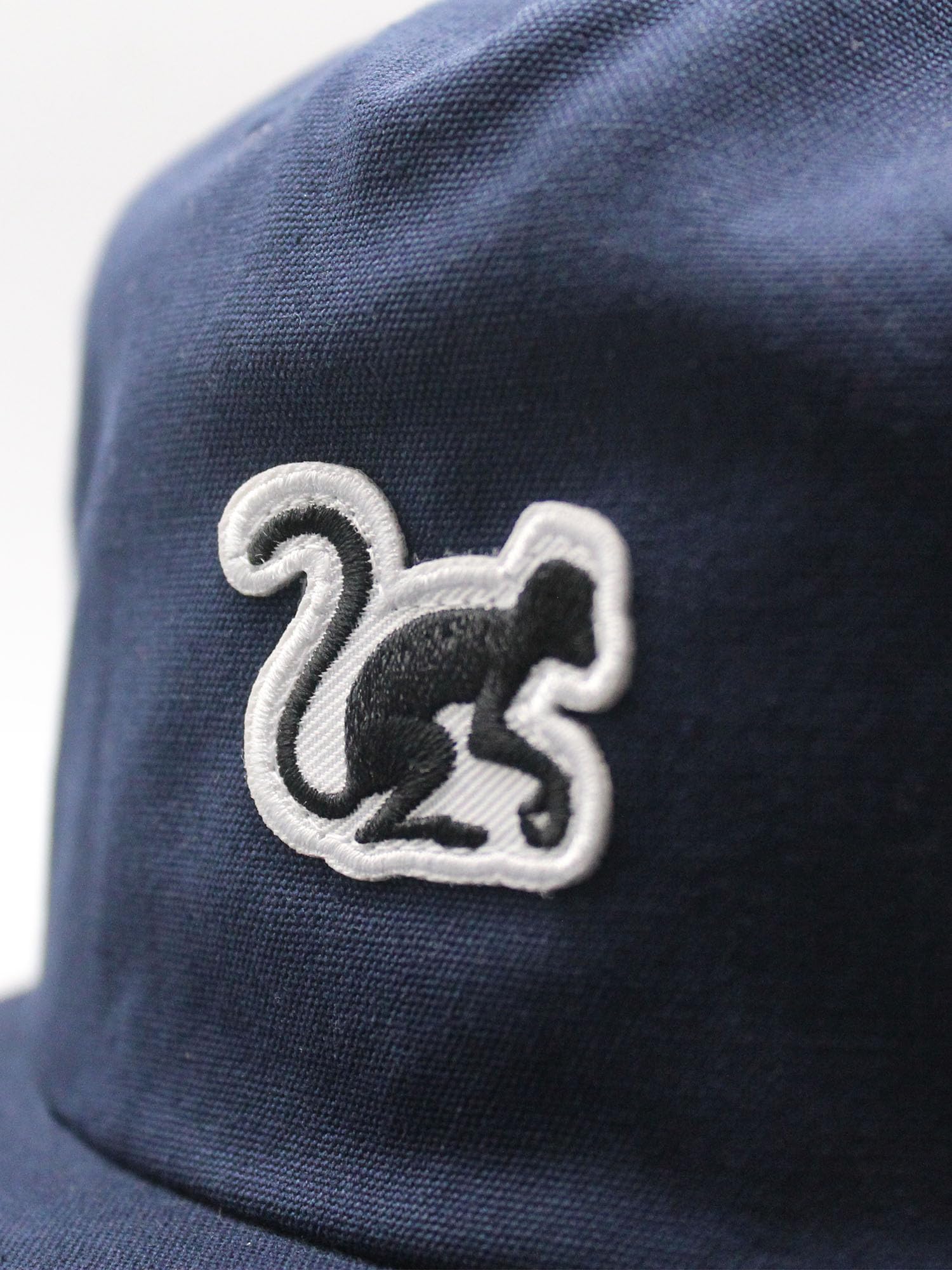 Surf Monkey Czapka 5-panelowa dla mężczyzn/kobiet - bawełna organiczna - jeden rozmiar
