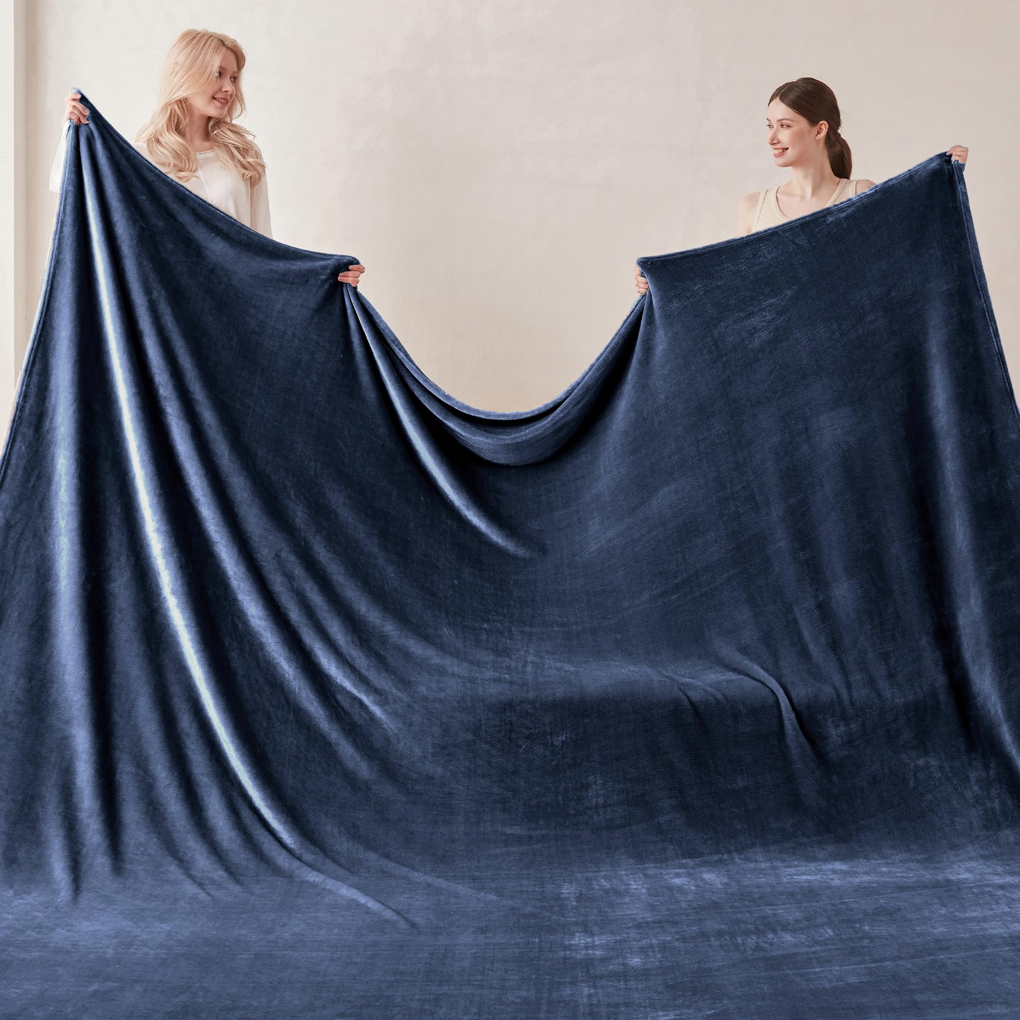 KEBOZ LARGE BLANKET ケボズ ブランケット 完売品 ネイビー Amazon.com: COOVA Oversized King Fleece Blanket 120x138 inches