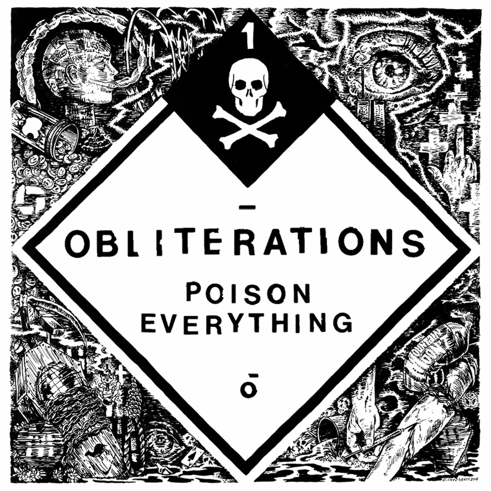 Poison Everything [VINYL]