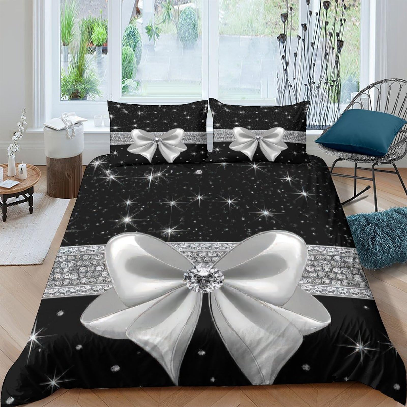Ctjqhvkz Style-1 3D Printed Fitted Sheet Microfiber Galaxy Starry Sky Bed Cover For Bedroom, Dorm, And Guest Room Protection And Decoration Single（135X200cm）
