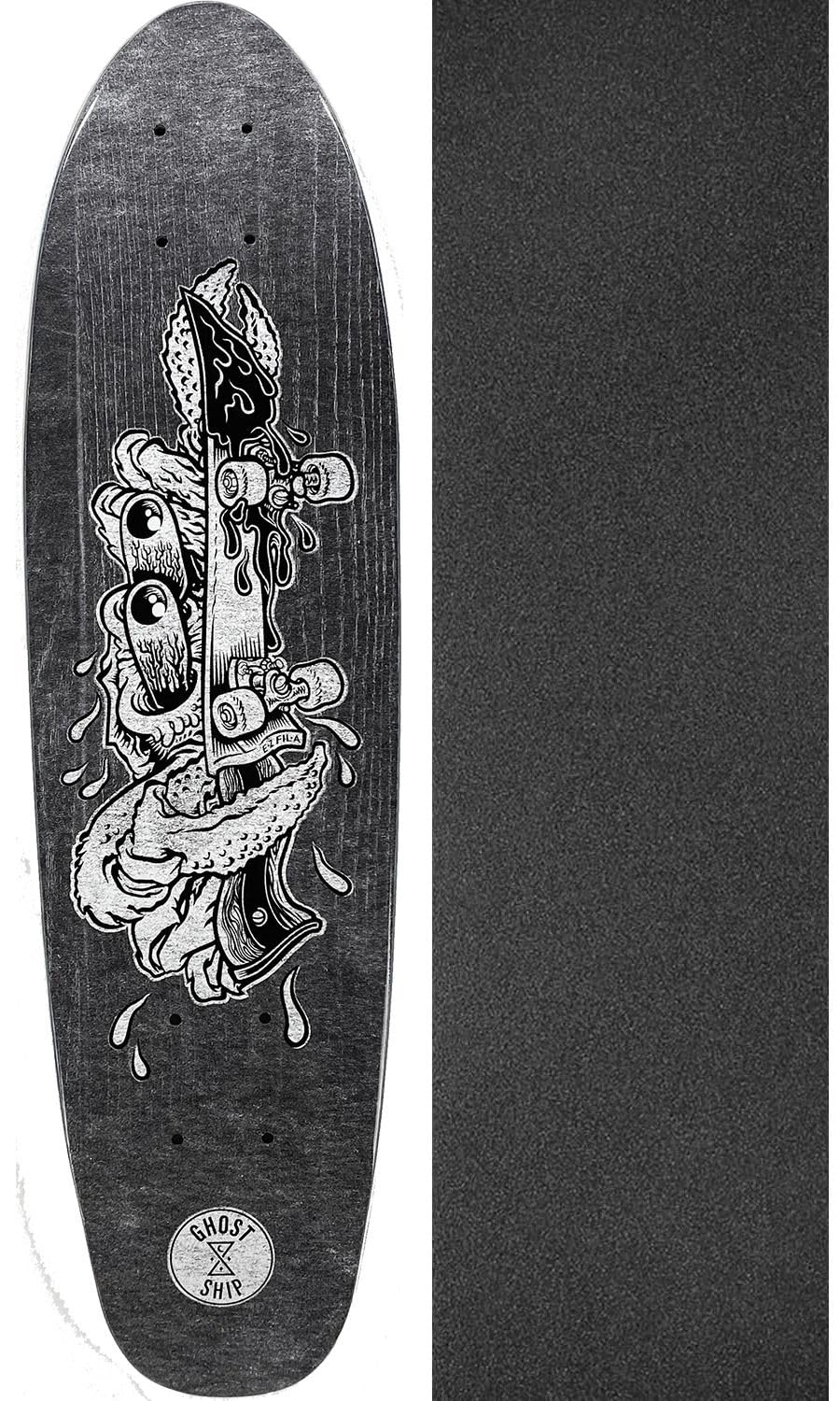 Ghost Ship Supply Co The Shredder Cruiser Skateboard Deck - 7