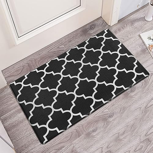 Tapete de cocina acolchado antifatiga, tapete de cocina de 17.3 x 47 pulgadas, antideslizante, impermeable, ergonómico, cómodo para cocina,