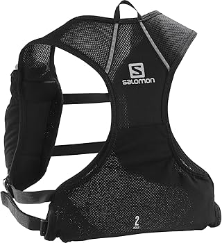 Salomon AGILE2 running vest トレラン ザック Salomon AGILE 2 SET Minimalist Running Pack - Stretch Pouch