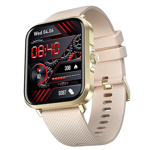 boAt Wave Lite Smartwatch with 1.69 Inches HD Display, Heart Rate & SpO2 Level Monitor, Multiple Watch Faces, Activity Tracker, Multiple Sports Modes & IP68(Deep Blue)