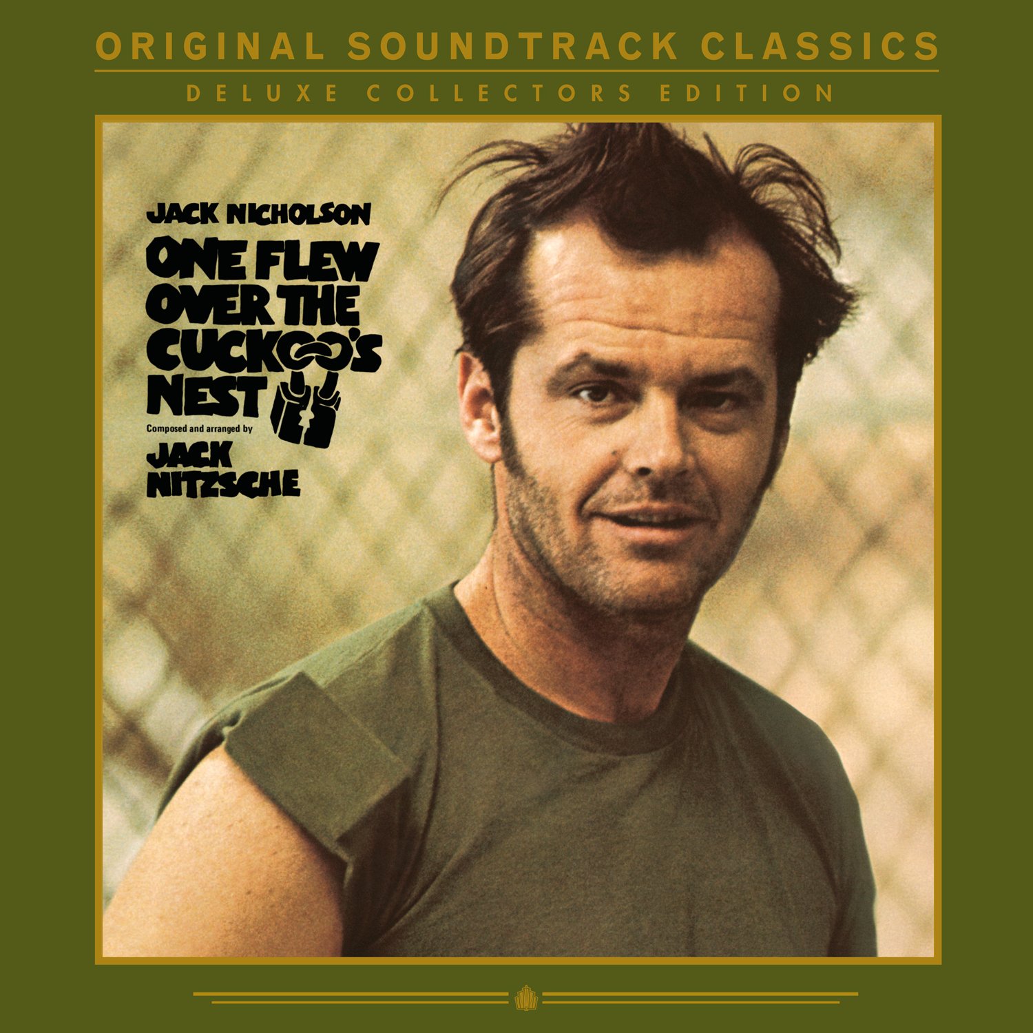 One Flew Over The Cuckoo's Nest (Original Motion Picture Soundtrack) [VINYL]