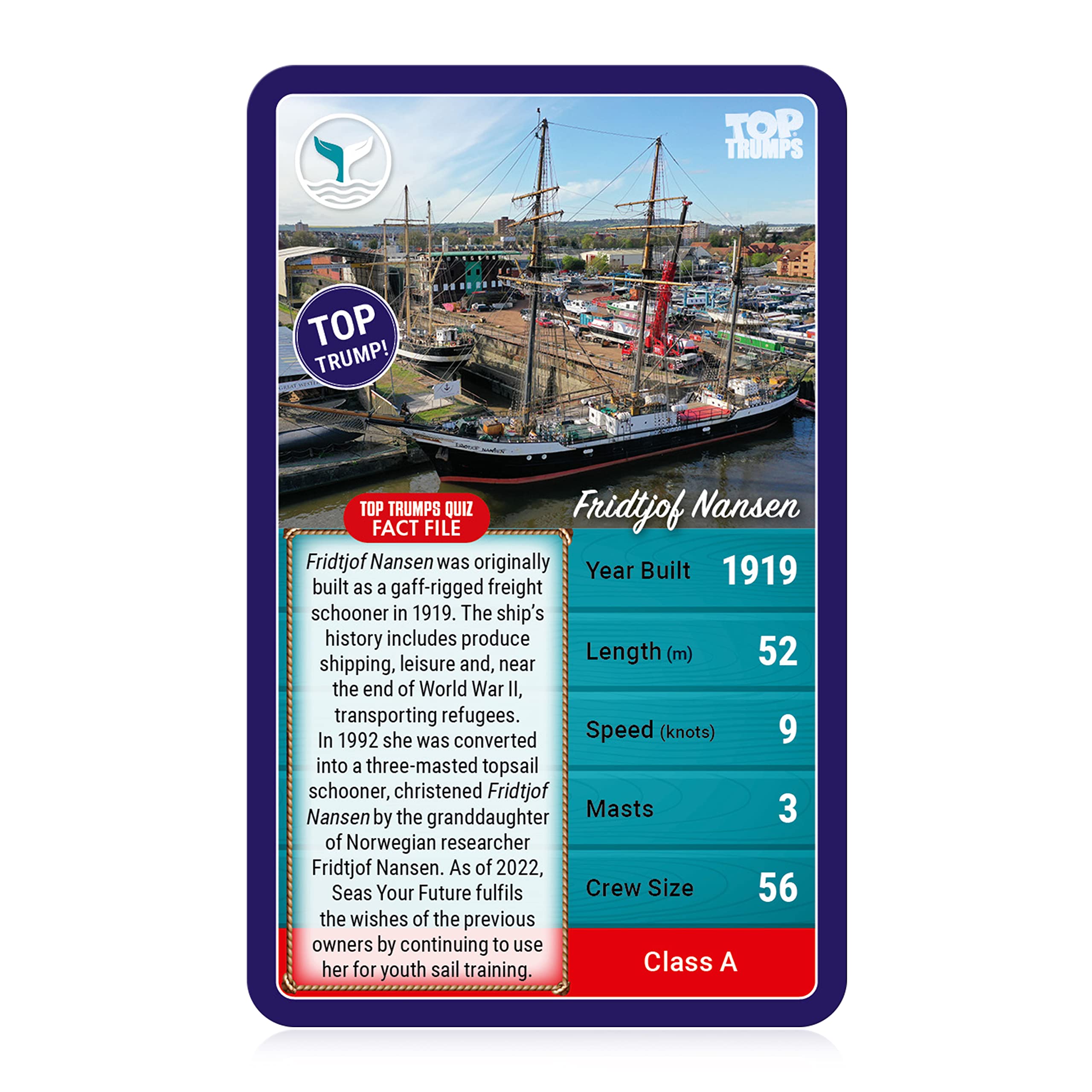 Tall Ship Top Trumps