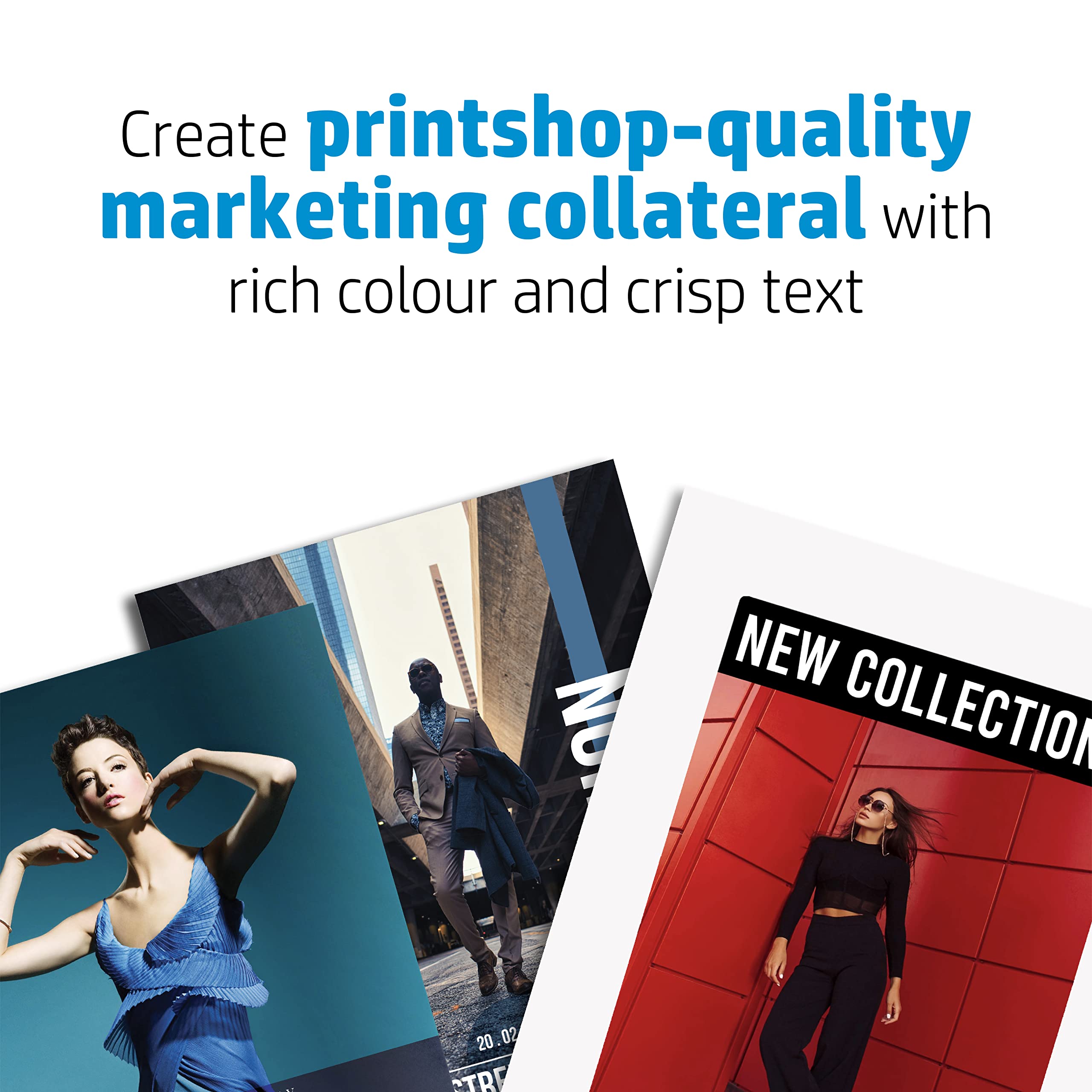 HP Professional Business Photo Paper, 7MV79A, 150 hojas de papel fotográfico mate avanzado, compatible con impresoras de inyección de tinta y PageWide, A4, peso del material de impresión 180 g/m²