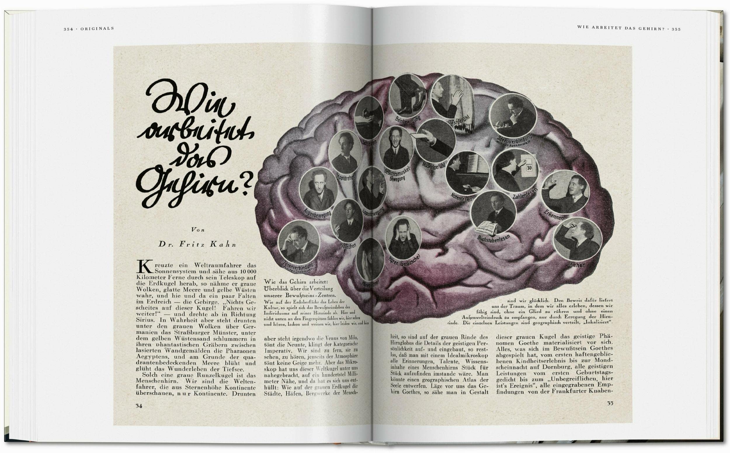 Fritz Kahn. Infographics Pioneer: Mehrsprachige Ausgabe