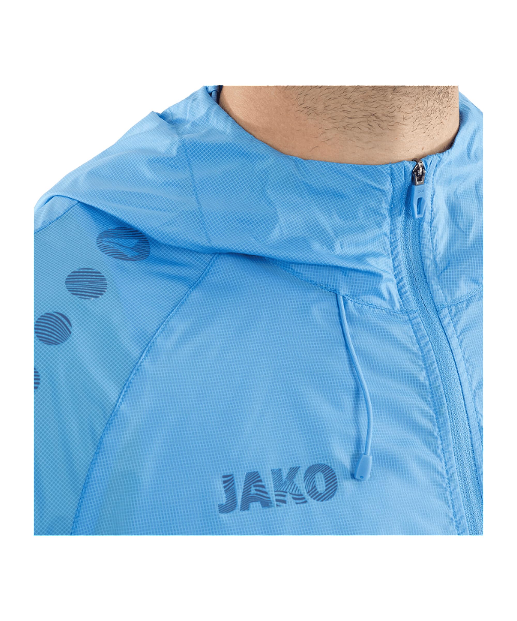 JAKO Unisex Lightweightjacke Light Flow Chaqueta deportiva Unisex adulto