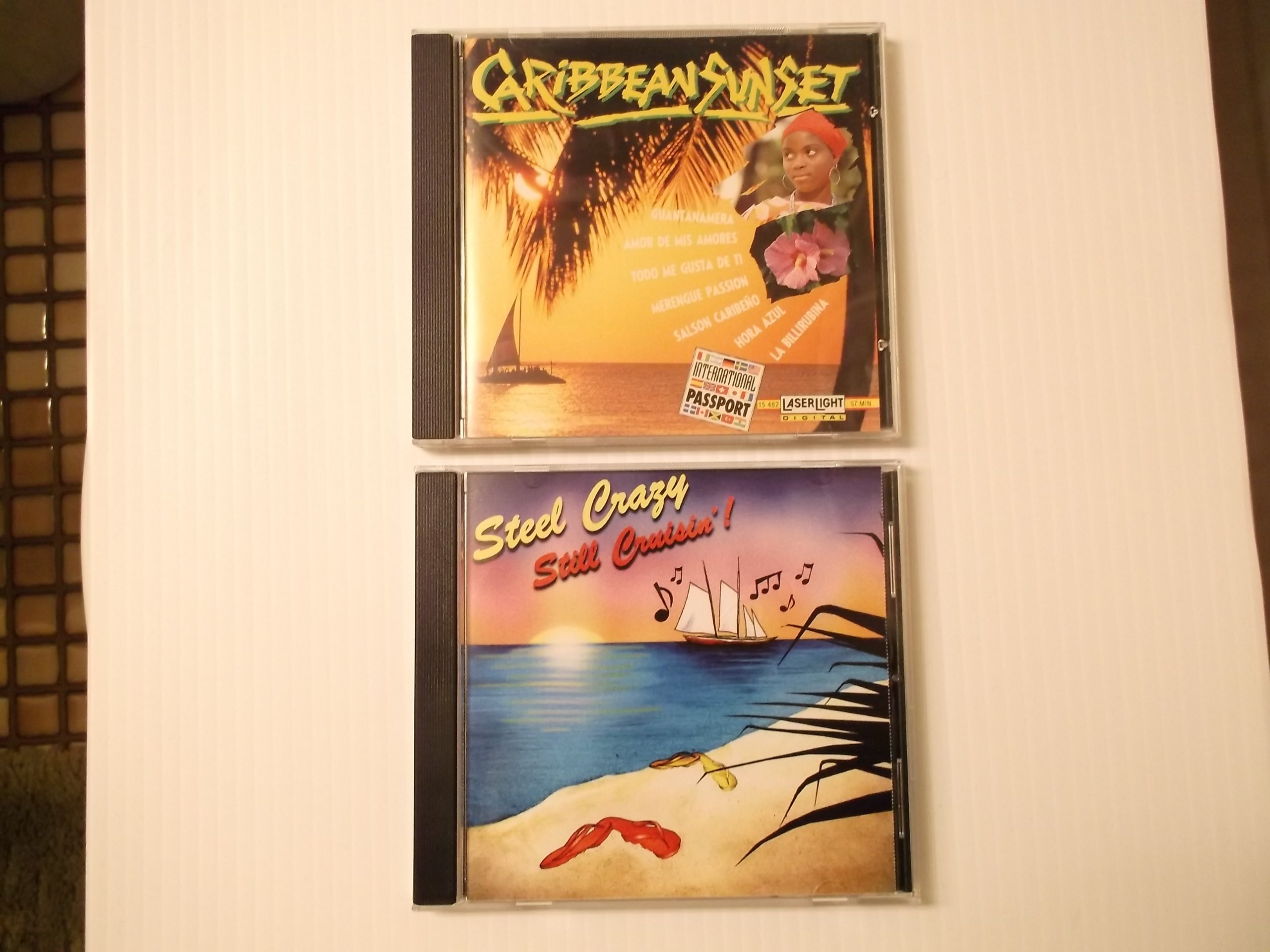 Caribbean Sunset Collection [Audio CD] Various Artists