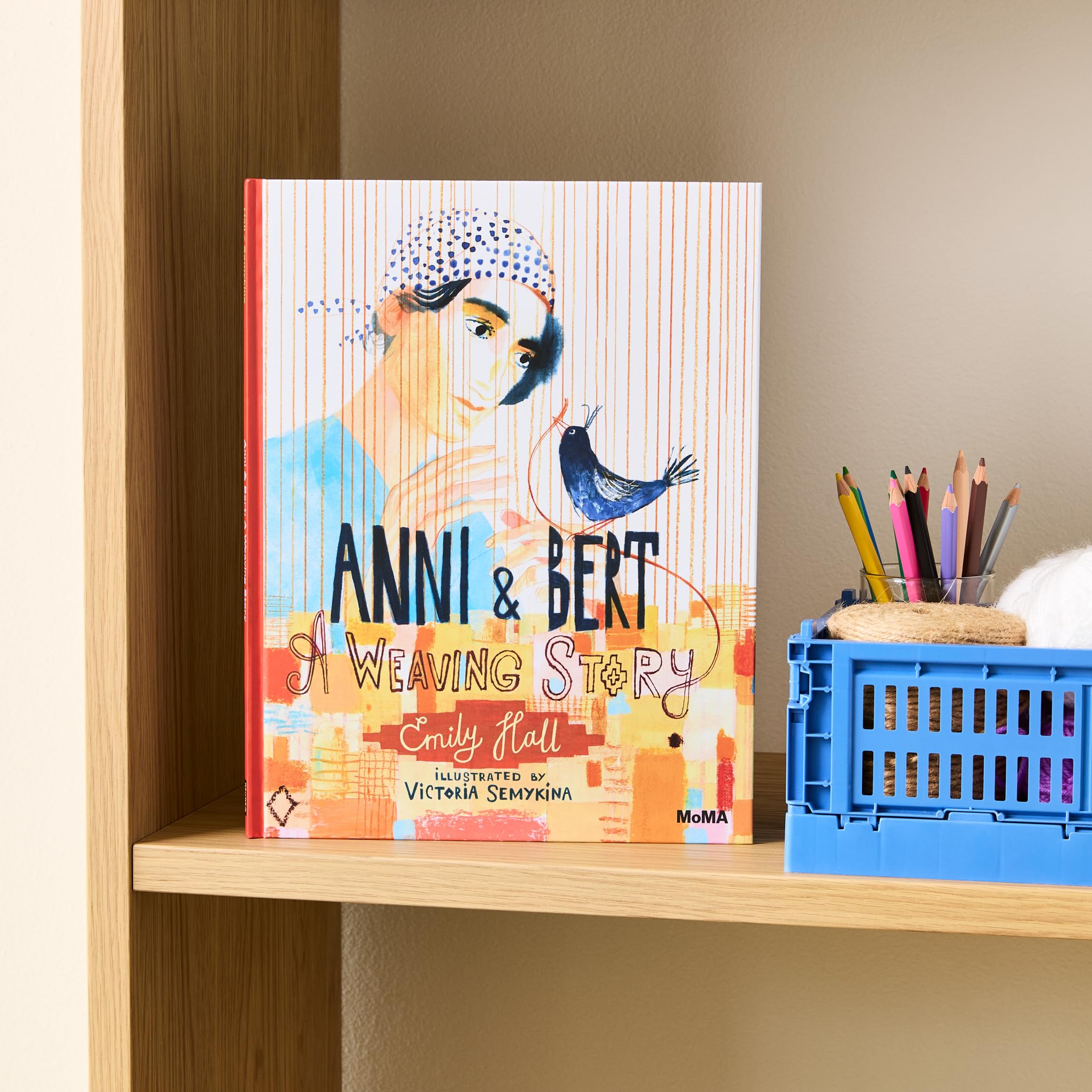 Anni and Bert: A Weaving Story