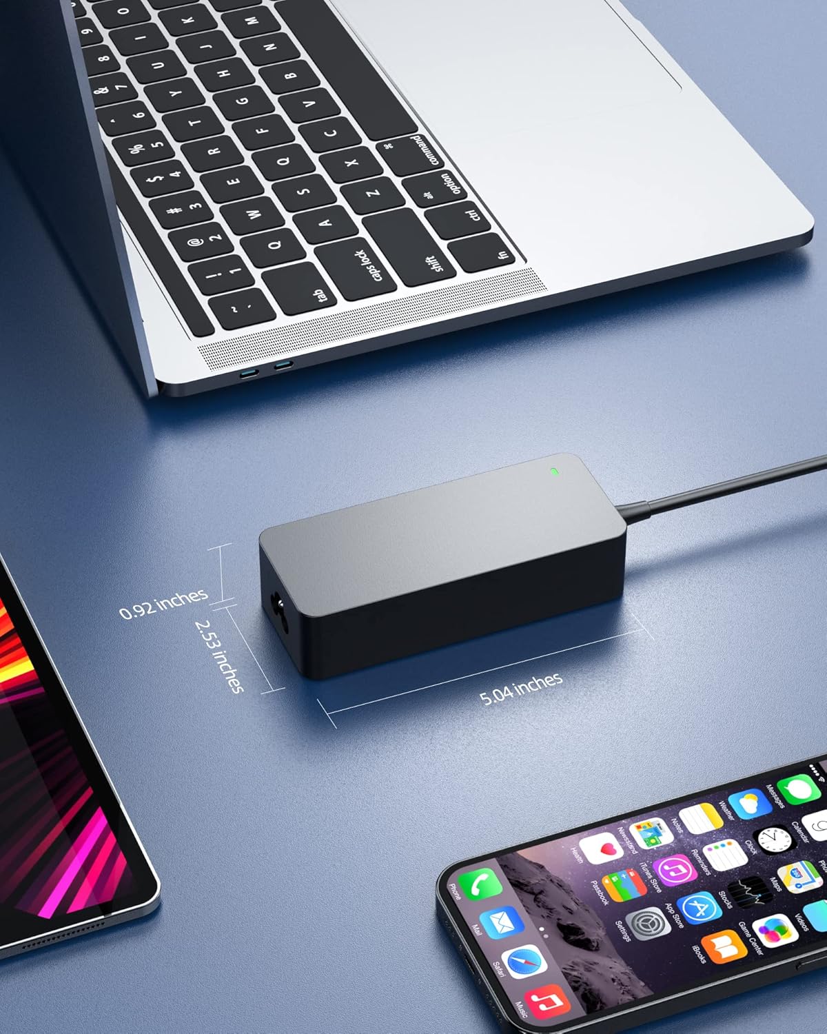 Superer 90W AC Charger Fit for Lenovo ADLX90NLC3A ADLX90NLC2A ADLX90NCC2A ADLX90NCC3A ADLX90NDC3A ADLX90NDC2A Laptop, Square Tip