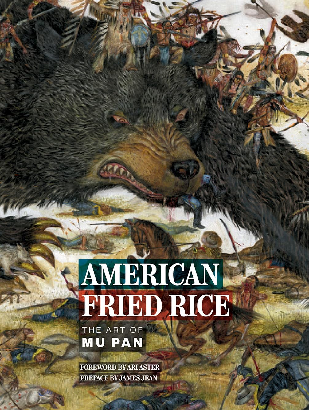 American Fried Rice: The Art of Mu Pan Hardcover – November 24, 2020