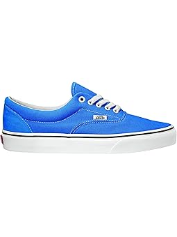 royal blue checkered vans