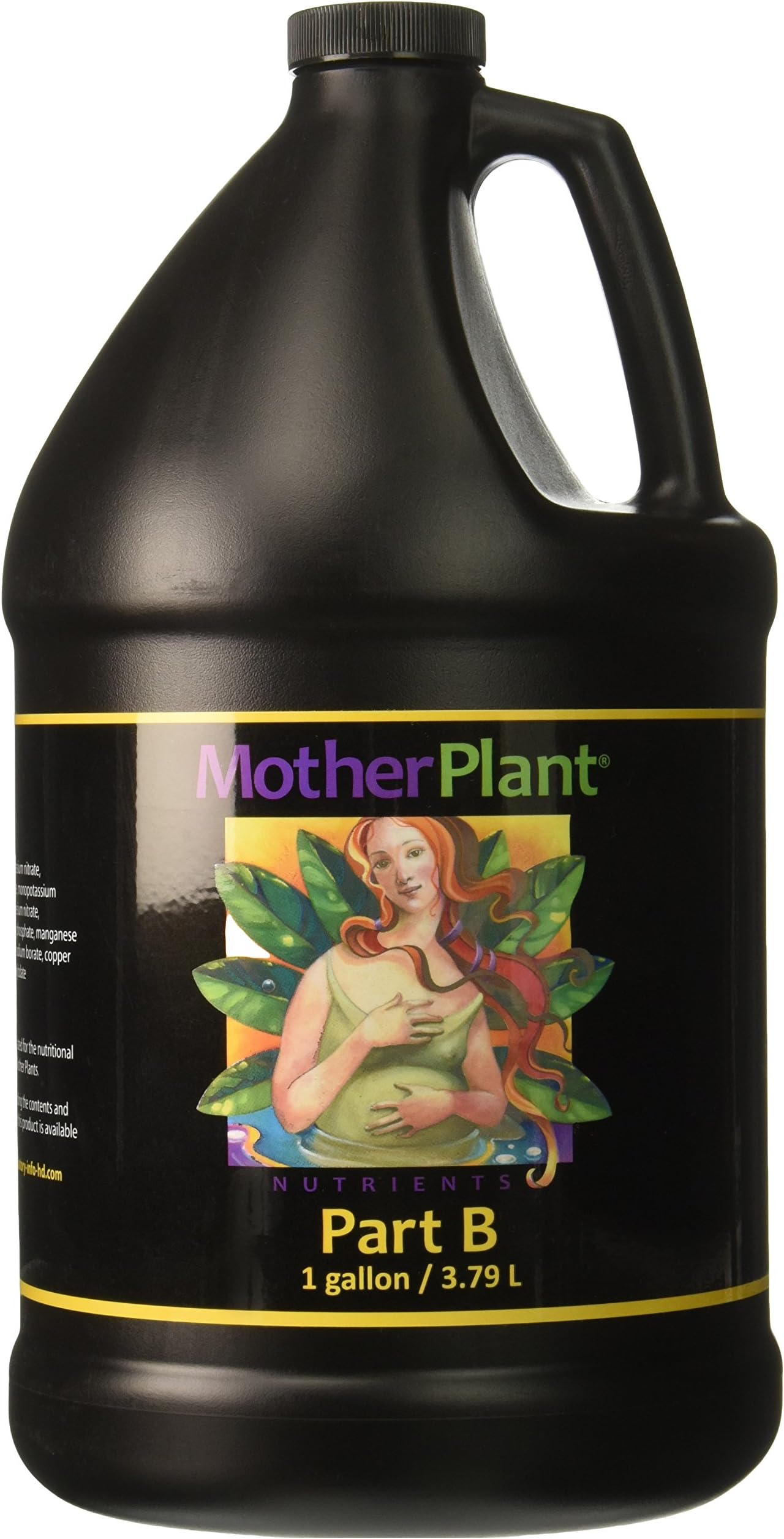 HYDRO DYNAMICS Mother Plant B, 1 Gallon