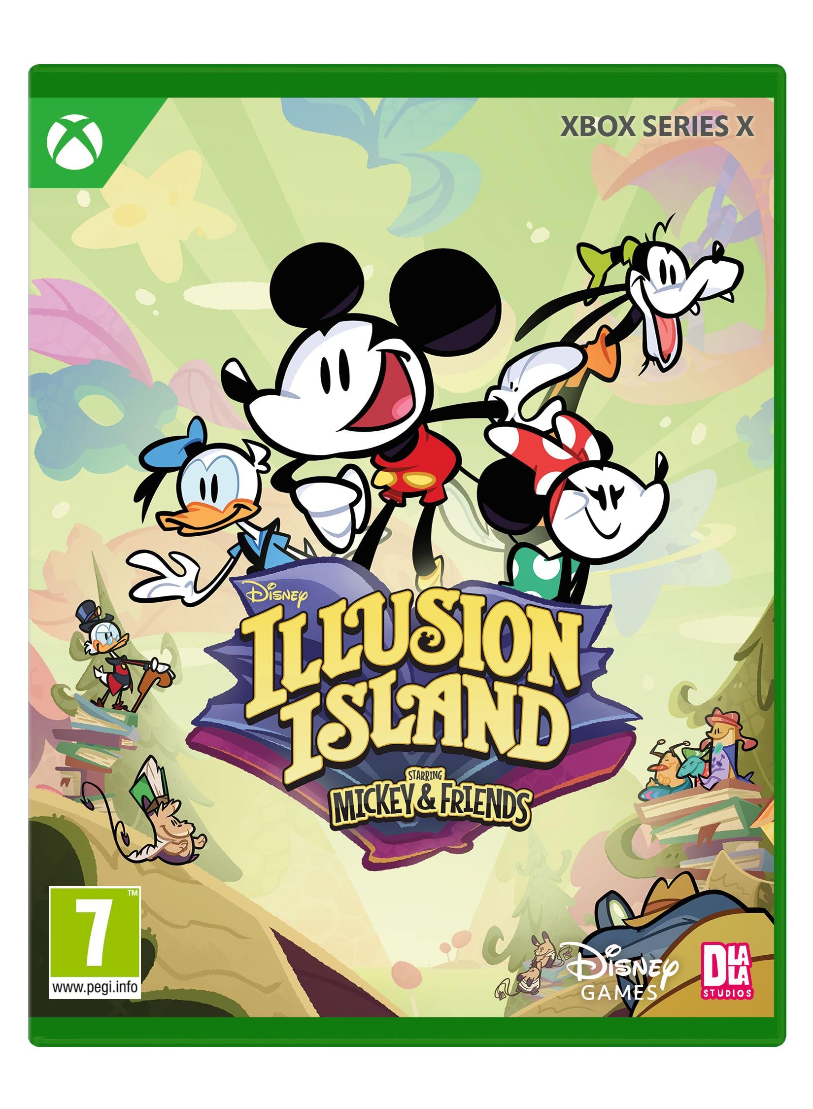 Disney Illusion Island Mickey & Friends - Xbox