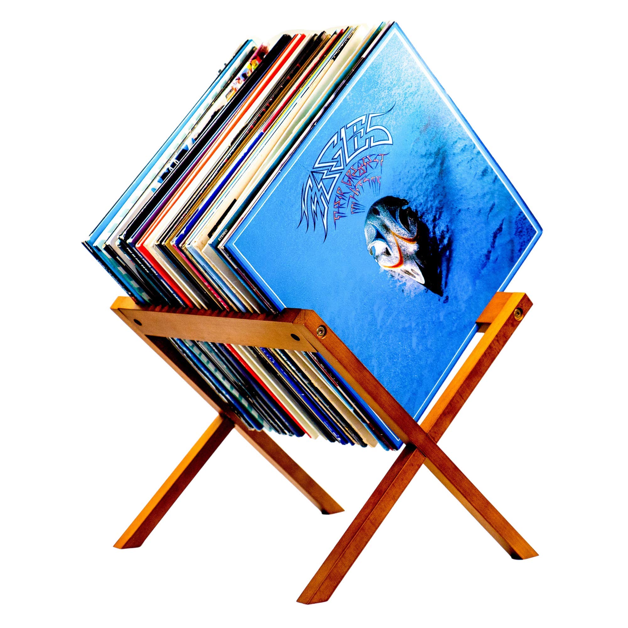 Buy The HHC Vinyl Record Holder Rack I Designer Vinyl Record Storage