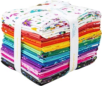 24 Fat Quarters Stoffpaket Pine Grove Von Riley Blake – Baumwolle, Camping-Design, 45,7x55,9 Cm